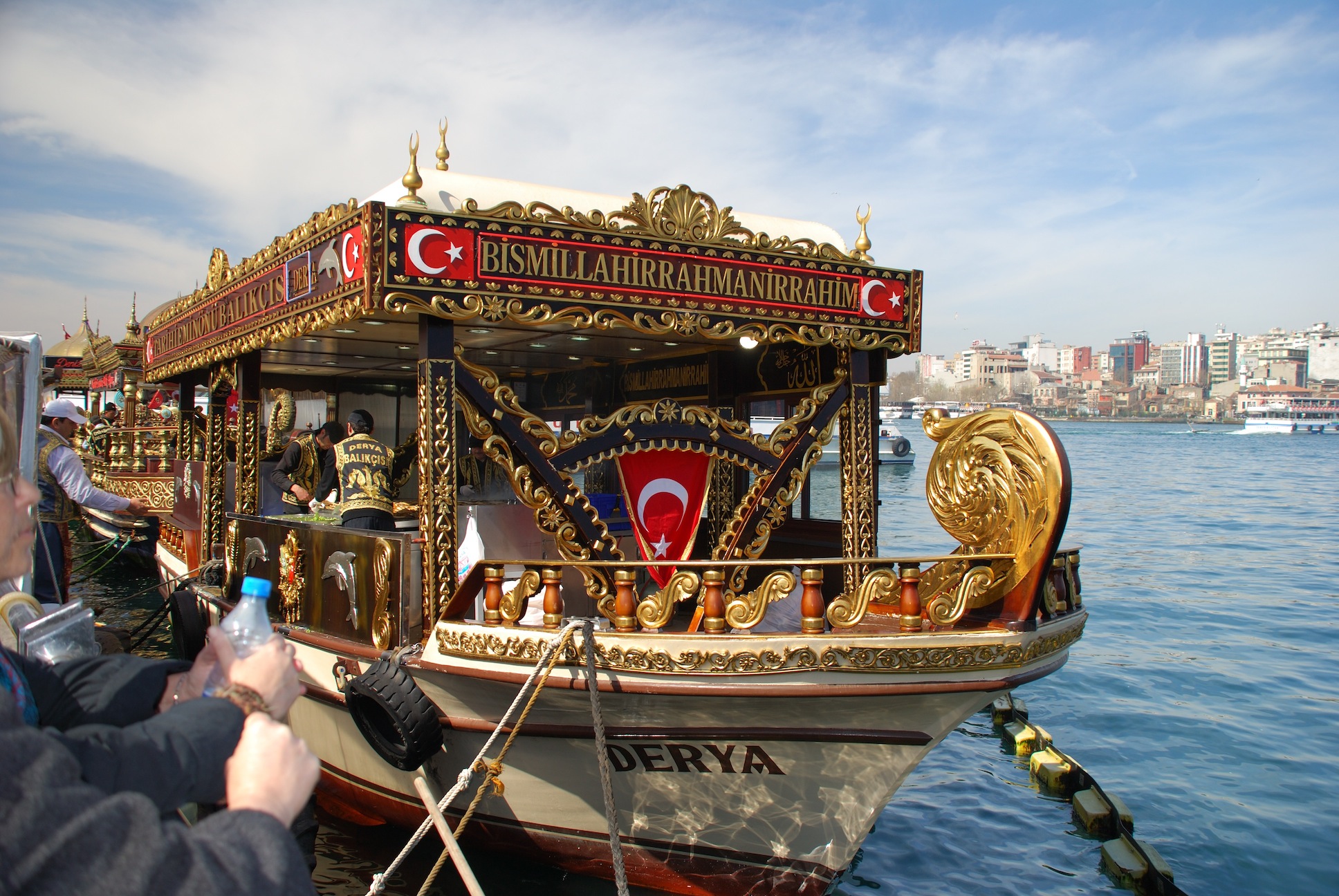 Edda e Istanbul