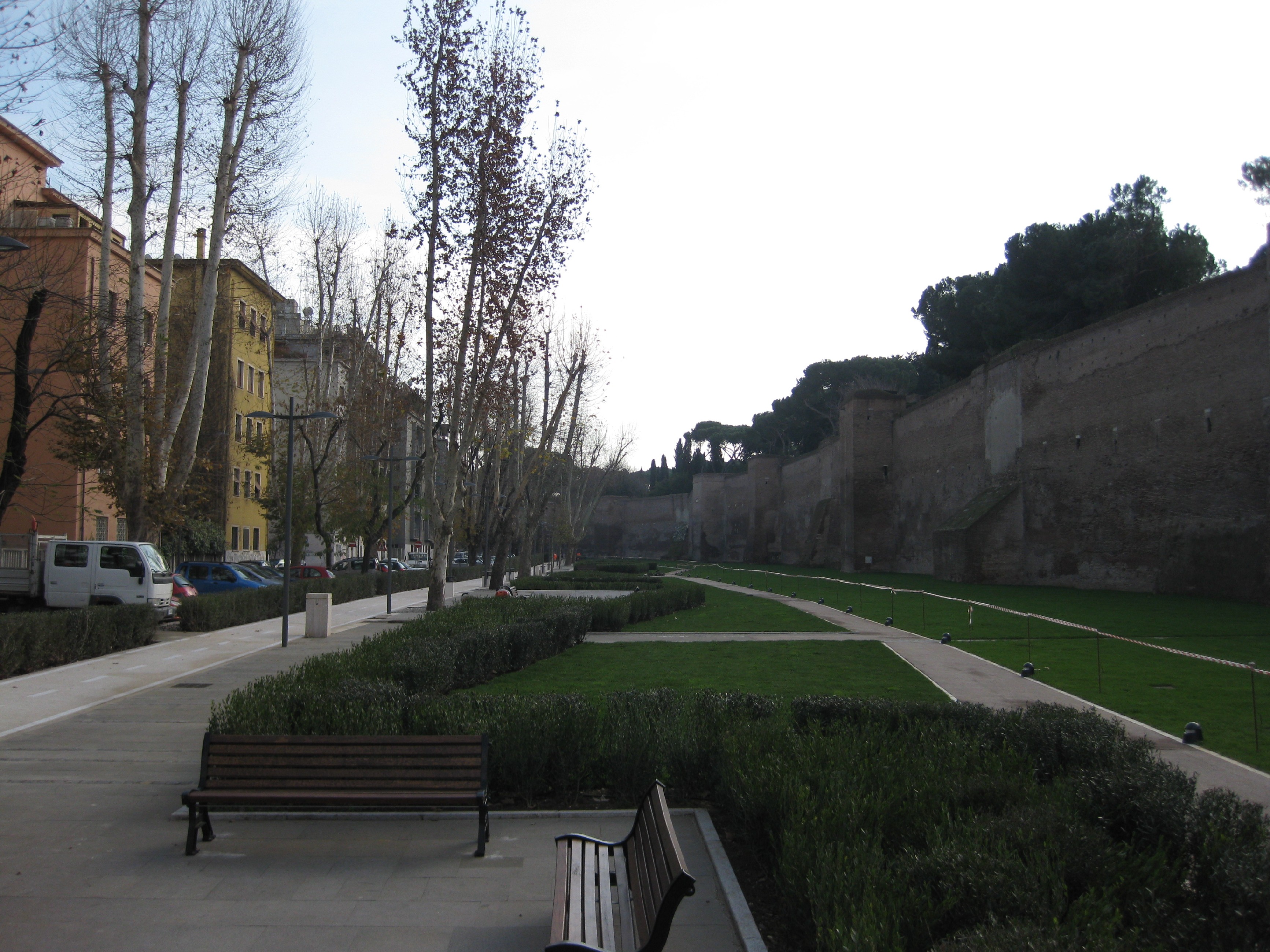 Il nuovo parco di Porta Metronia e le Mura Aureliane