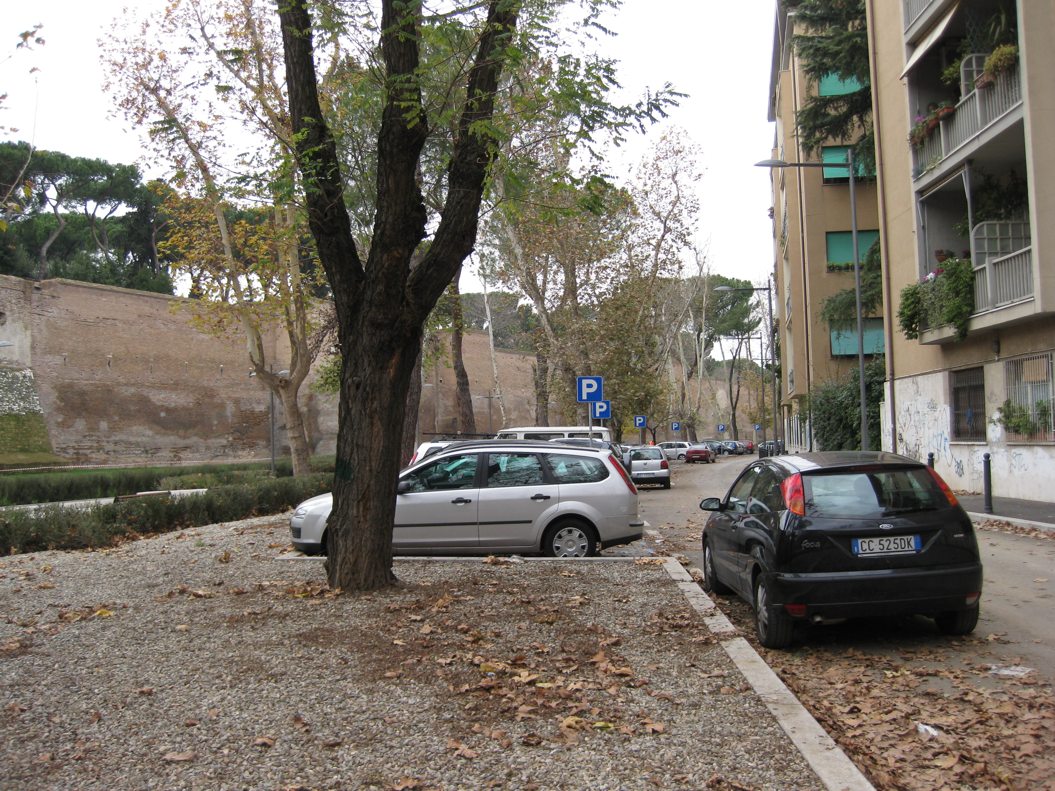 Il nuovo parco di Porta Metronia e le Mura Aureliane
