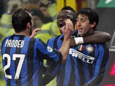 Inter Milan 2 - 0