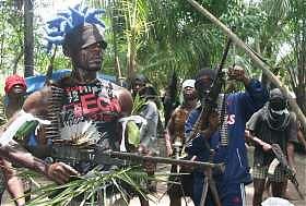 Militanti del Delta del Niger