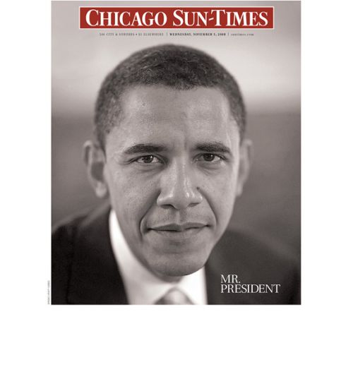 Barack Obama - 5 novembre 2008