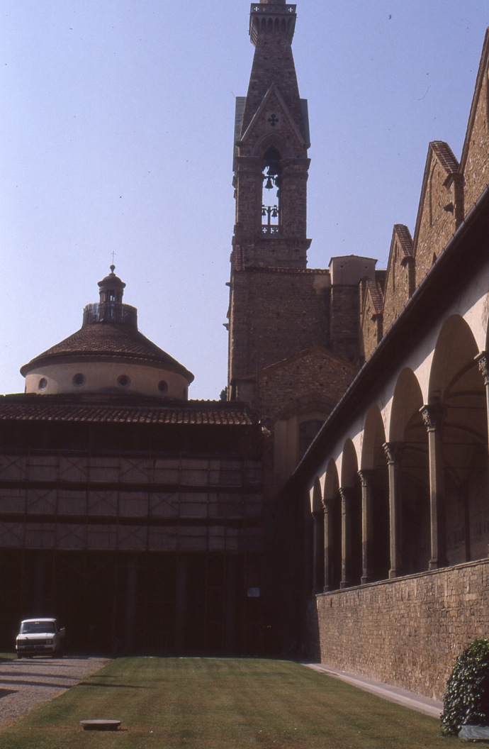 1987. Alla ricerca di Coriolano a Barberino.