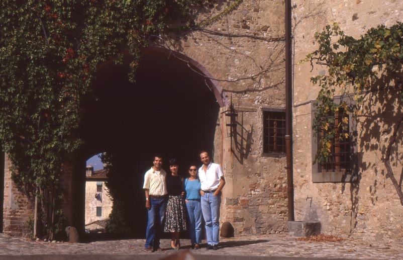 1987. Alla ricerca di Coriolano a Barberino.