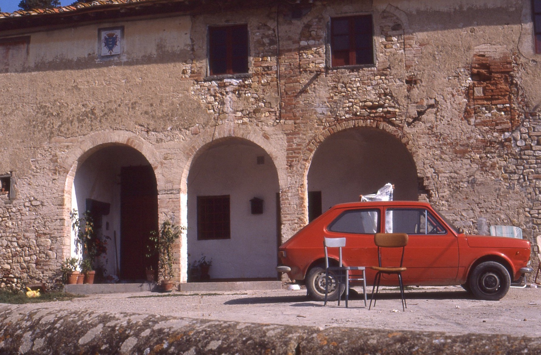 1987. Alla ricerca di Coriolano a Barberino.