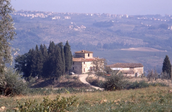 1987. Alla ricerca di Coriolano a Barberino.