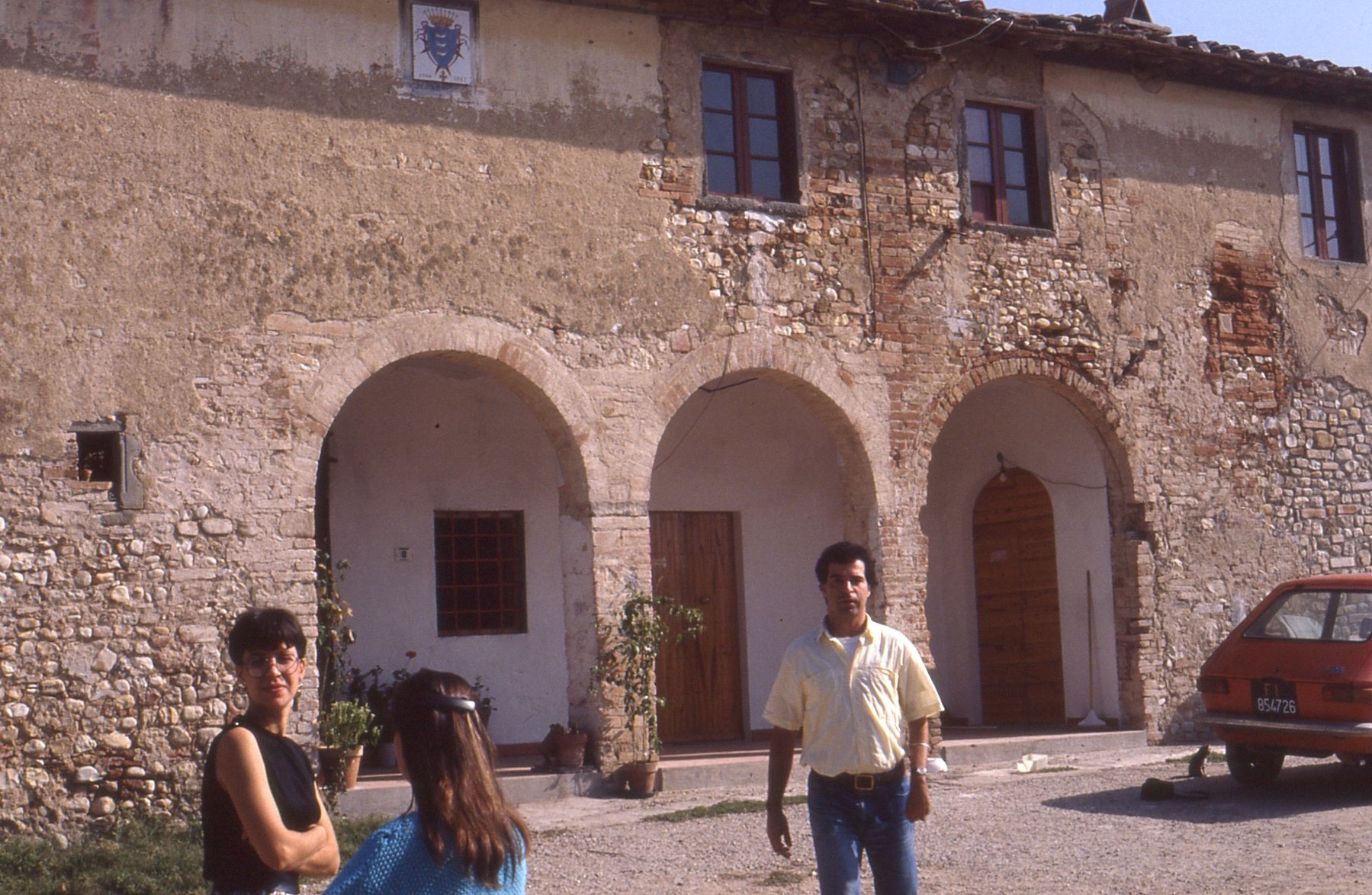 1987. Alla ricerca di Coriolano a Barberino.