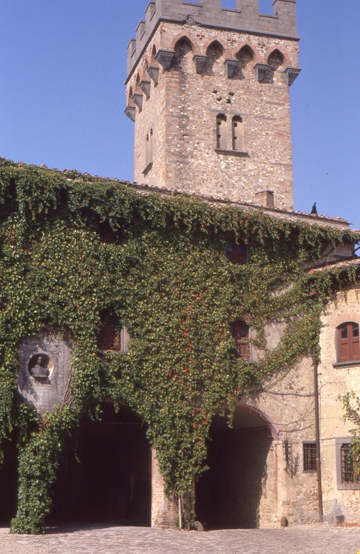 1987. Alla ricerca di Coriolano a Barberino.