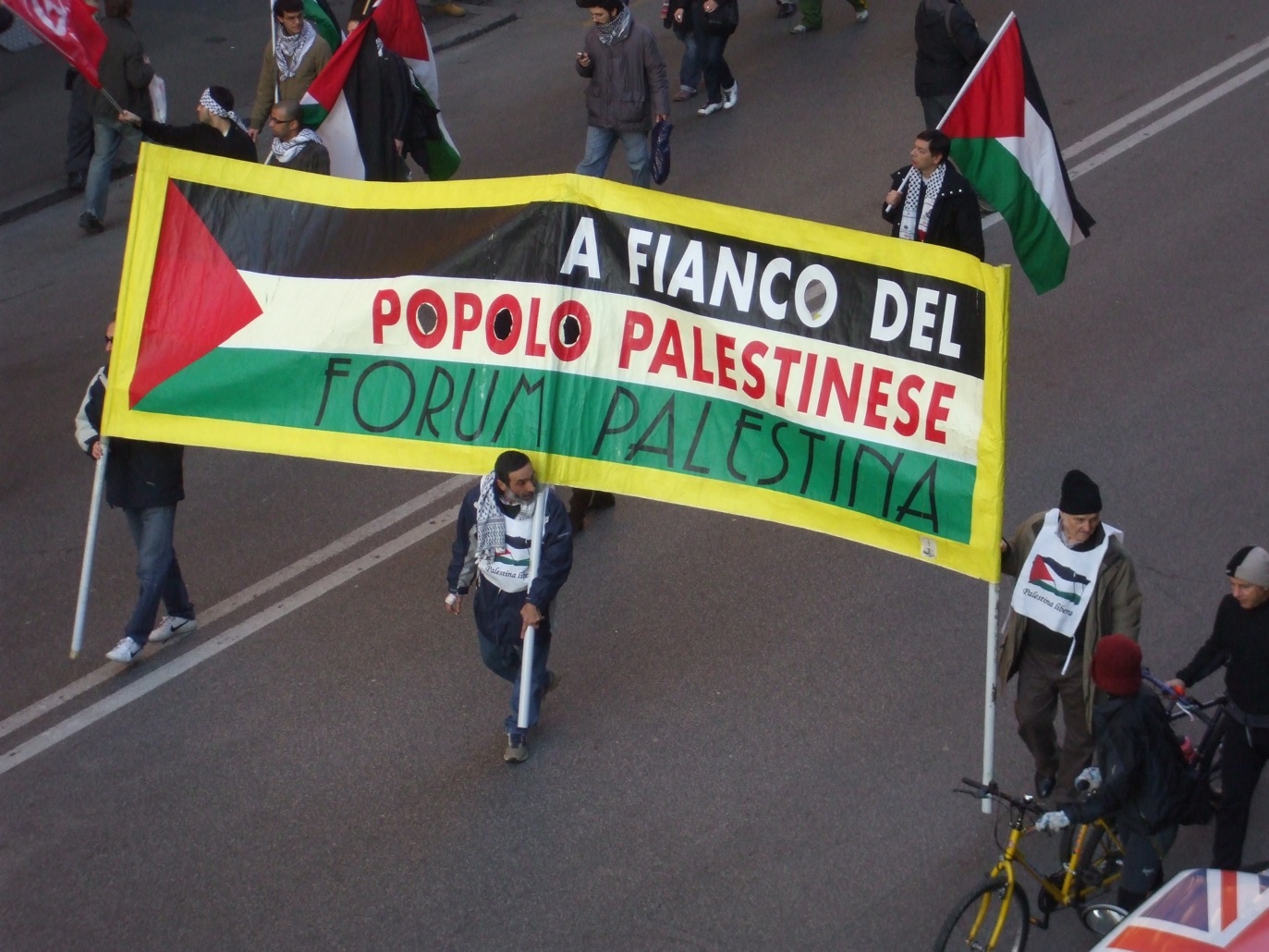 Corteo per la Palestina - 17 gennaio 2009