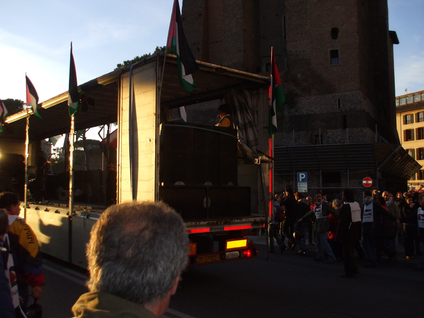 Corteo per la Palestina - 17 gennaio 2009