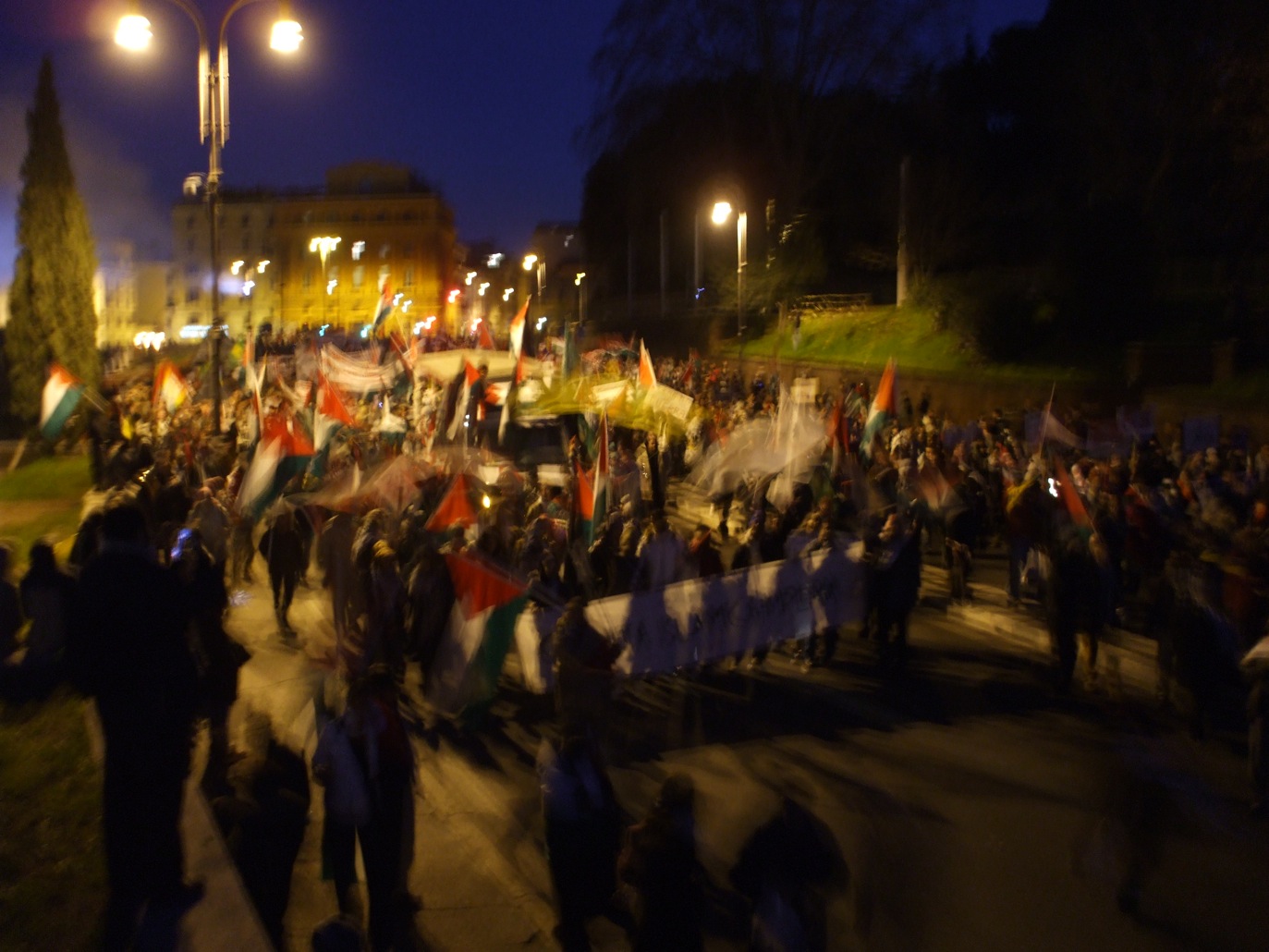 Corteo per la Palestina - 17 gennaio 2009