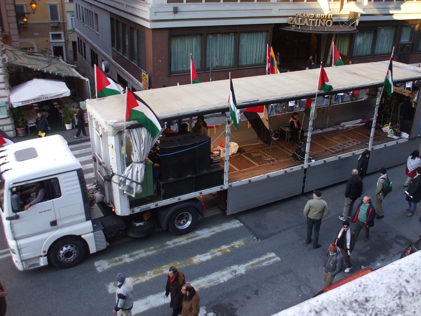 Corteo per la Palestina - 17 gennaio 2009