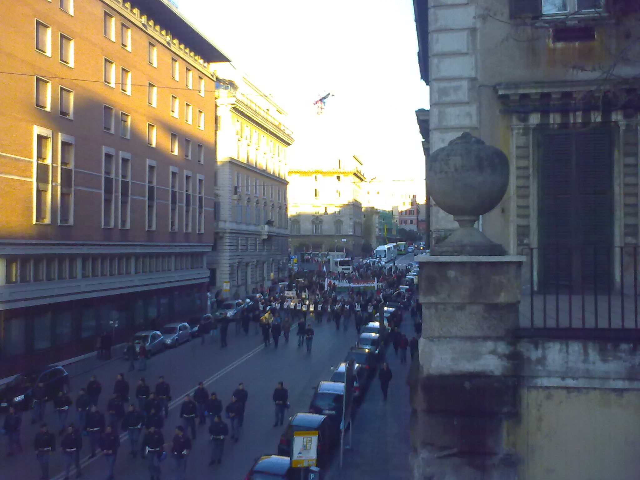 Corteo per la Palestina - 17 gennaio 2009