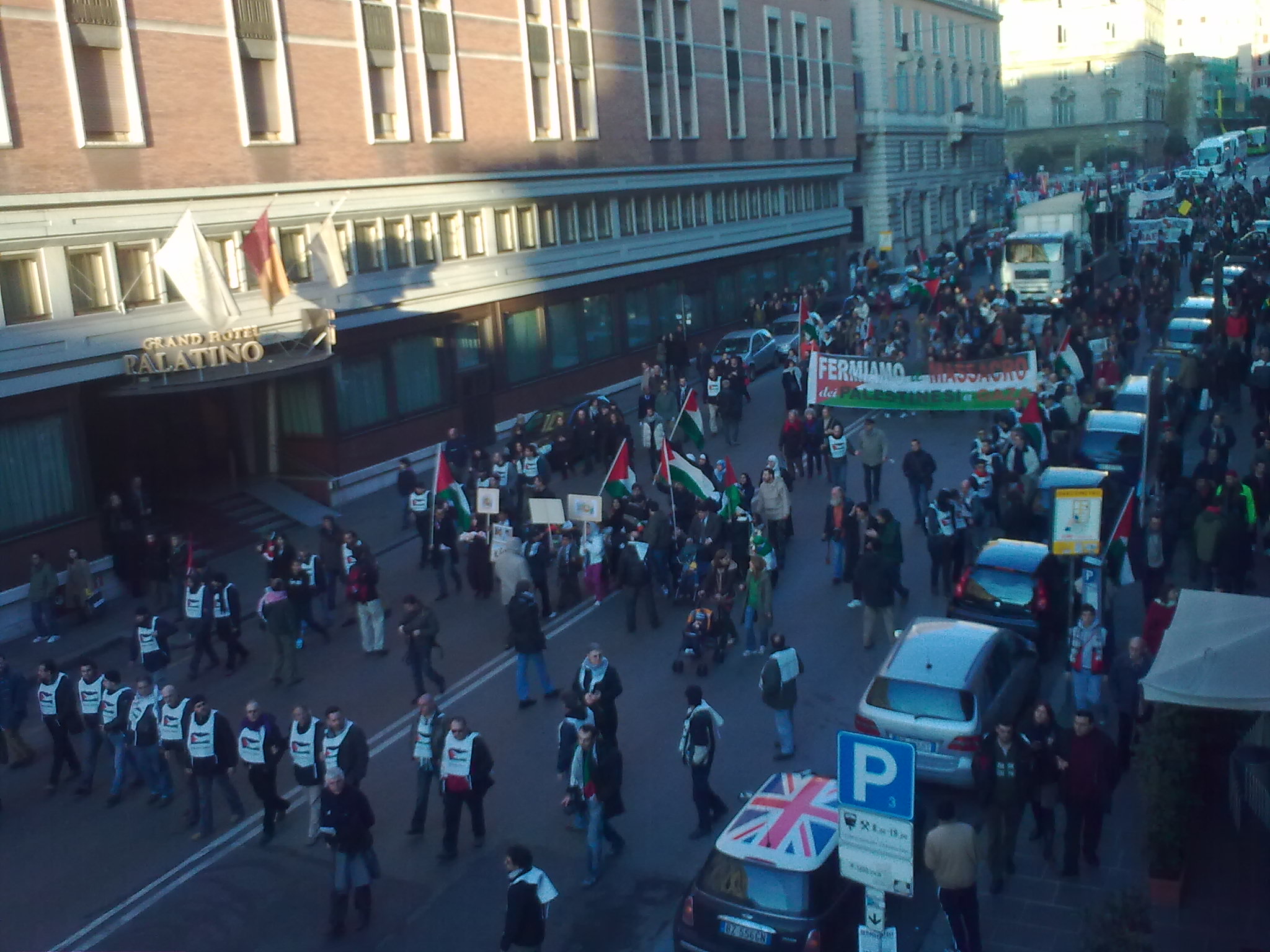 Corteo per la Palestina - 17 gennaio 2009