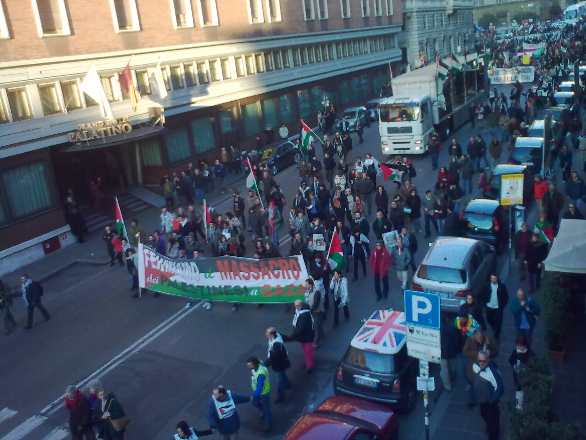 Corteo per la Palestina - 17 gennaio 2009