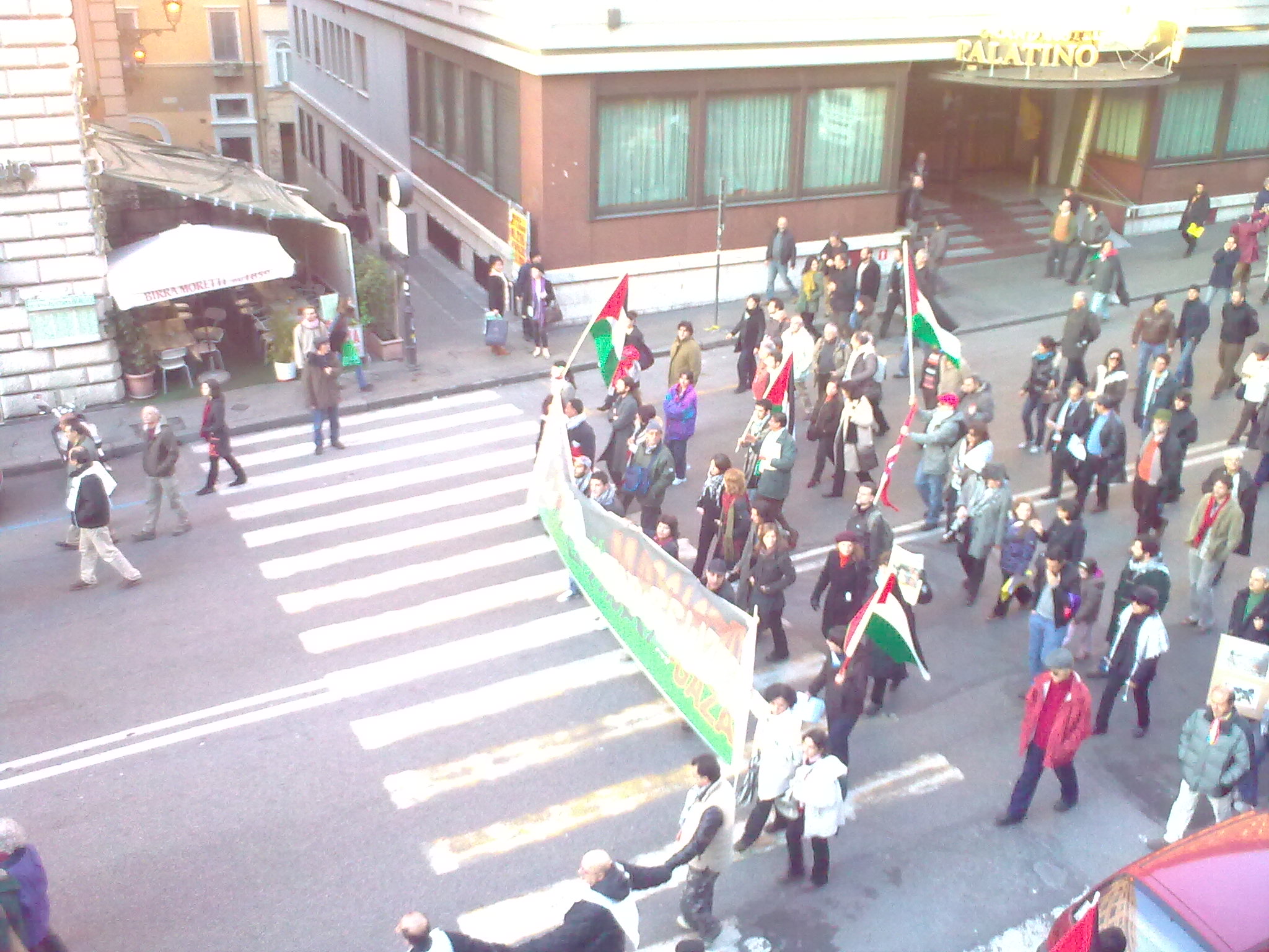 Corteo per la Palestina - 17 gennaio 2009