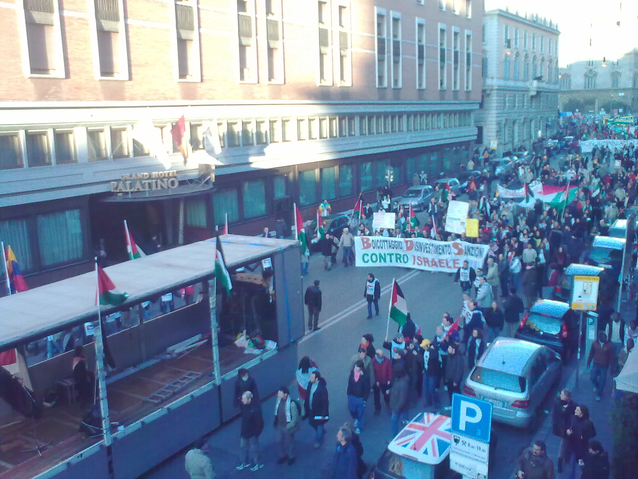 Corteo per la Palestina - 17 gennaio 2009