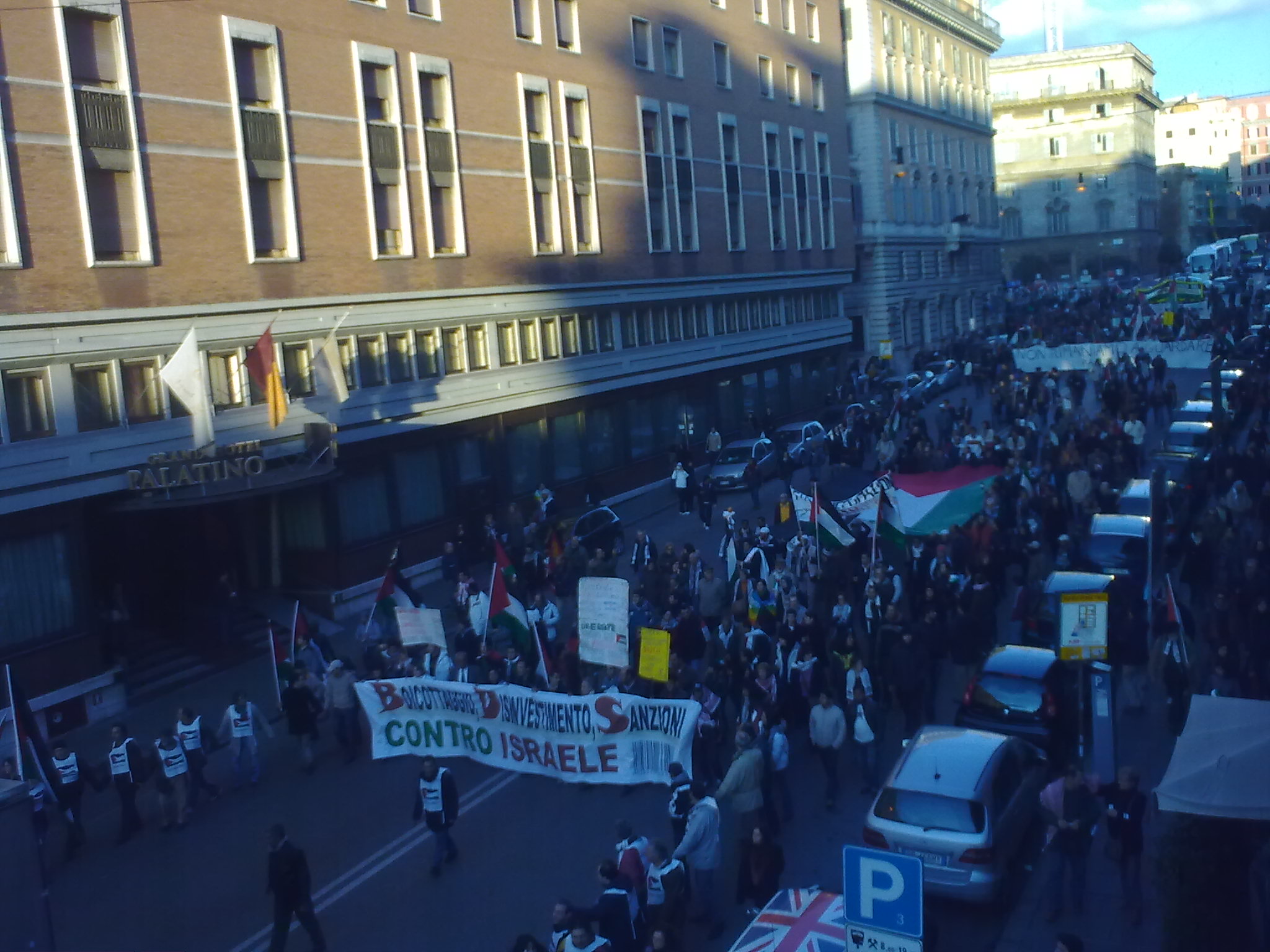 Corteo per la Palestina - 17 gennaio 2009