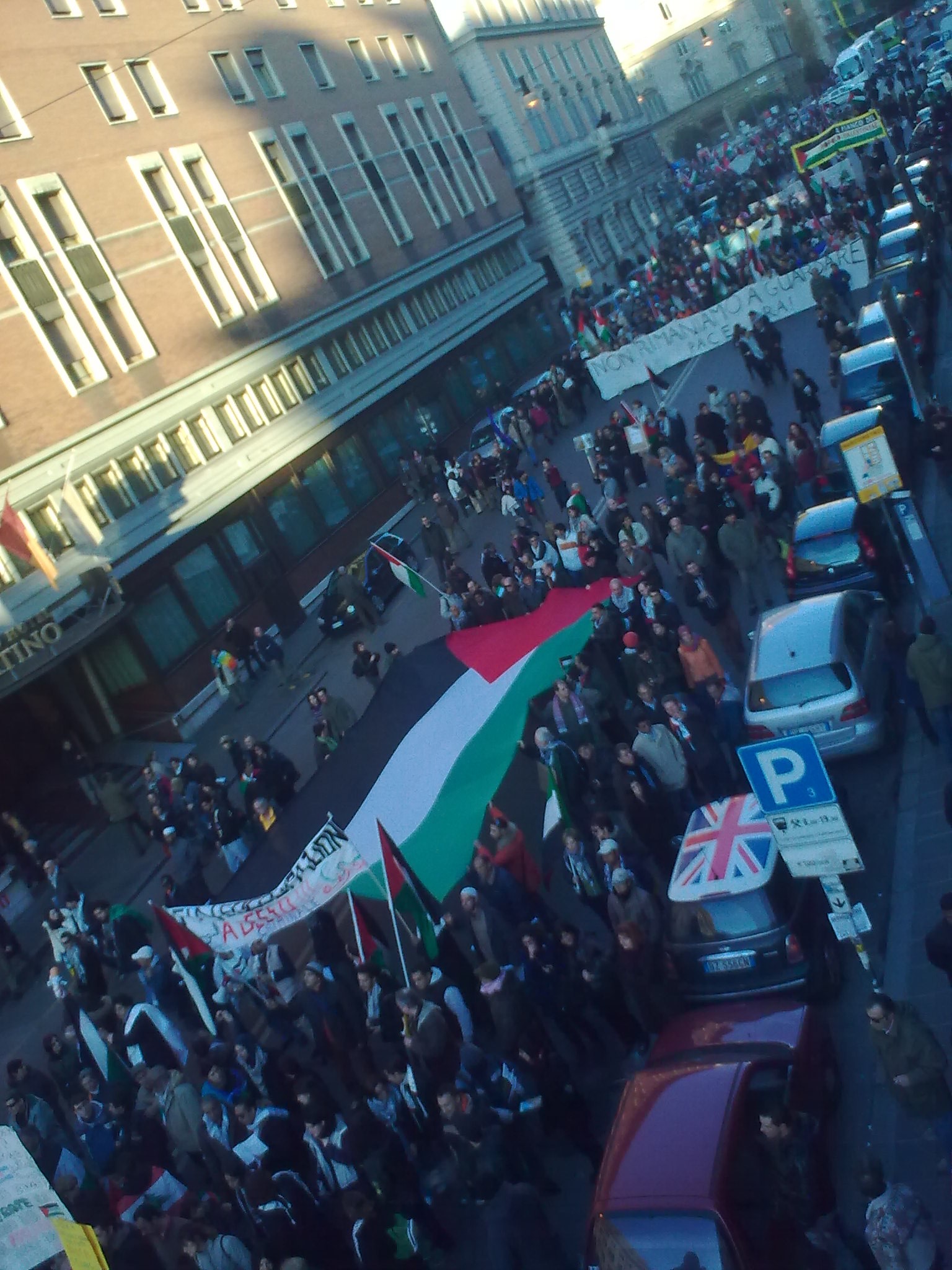 Corteo per la Palestina - 17 gennaio 2009