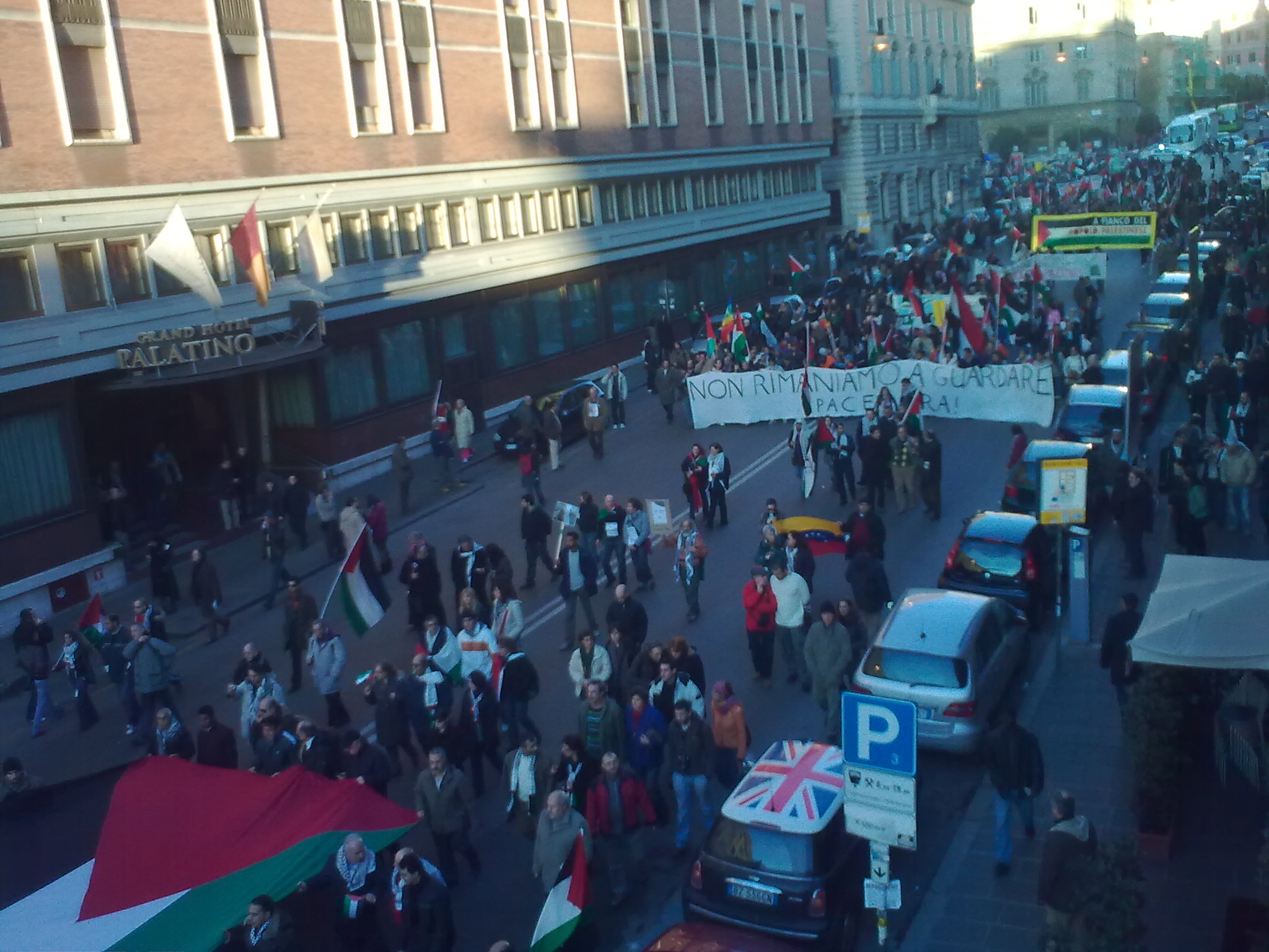 Corteo per la Palestina - 17 gennaio 2009