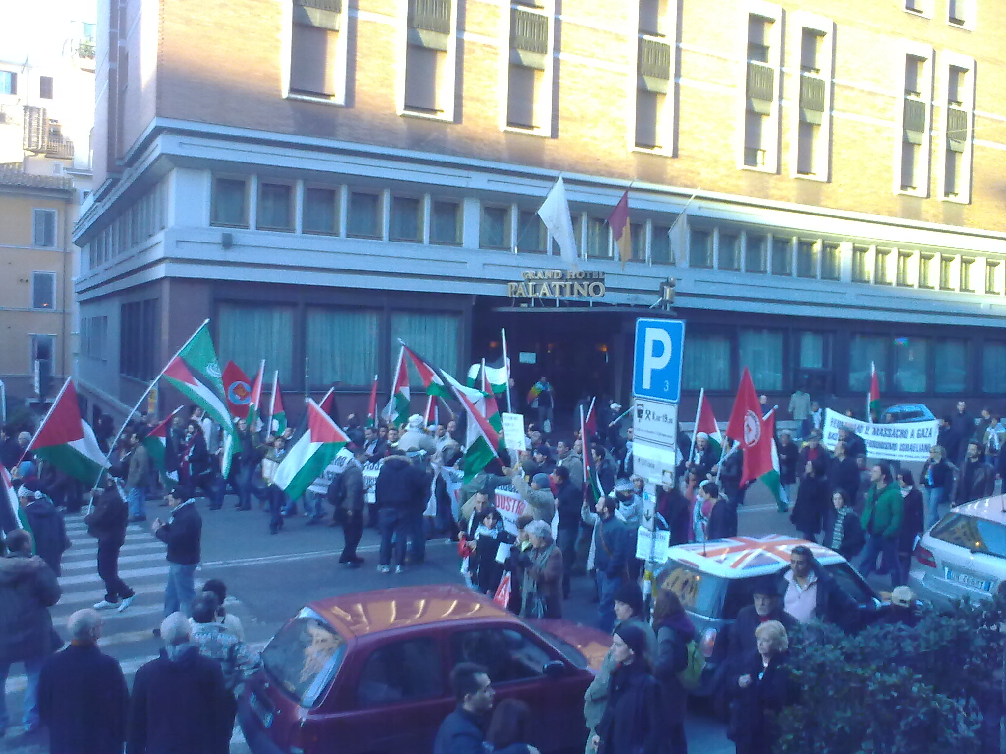 Corteo per la Palestina - 17 gennaio 2009