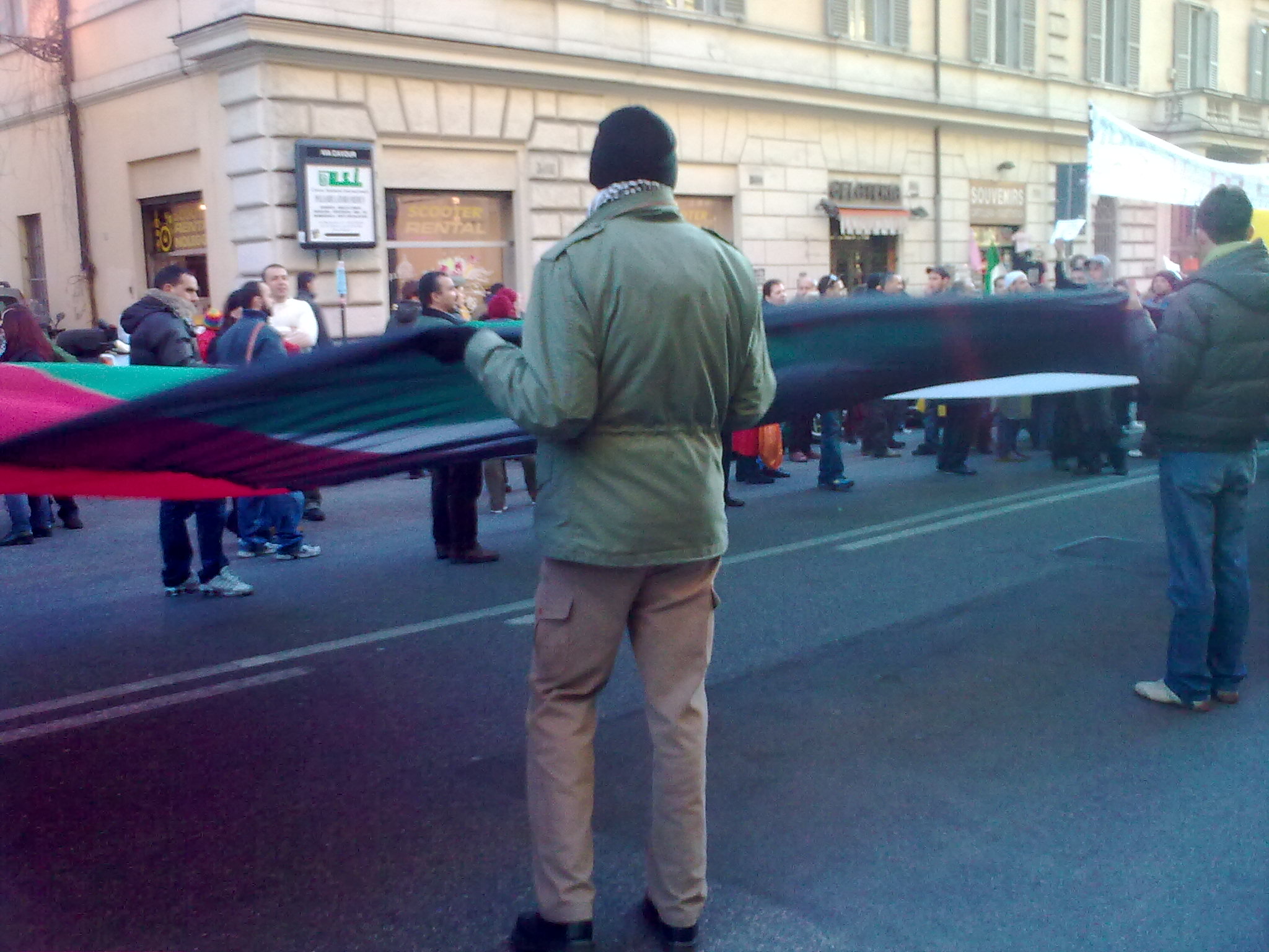 Corteo per la Palestina - 17 gennaio 2009