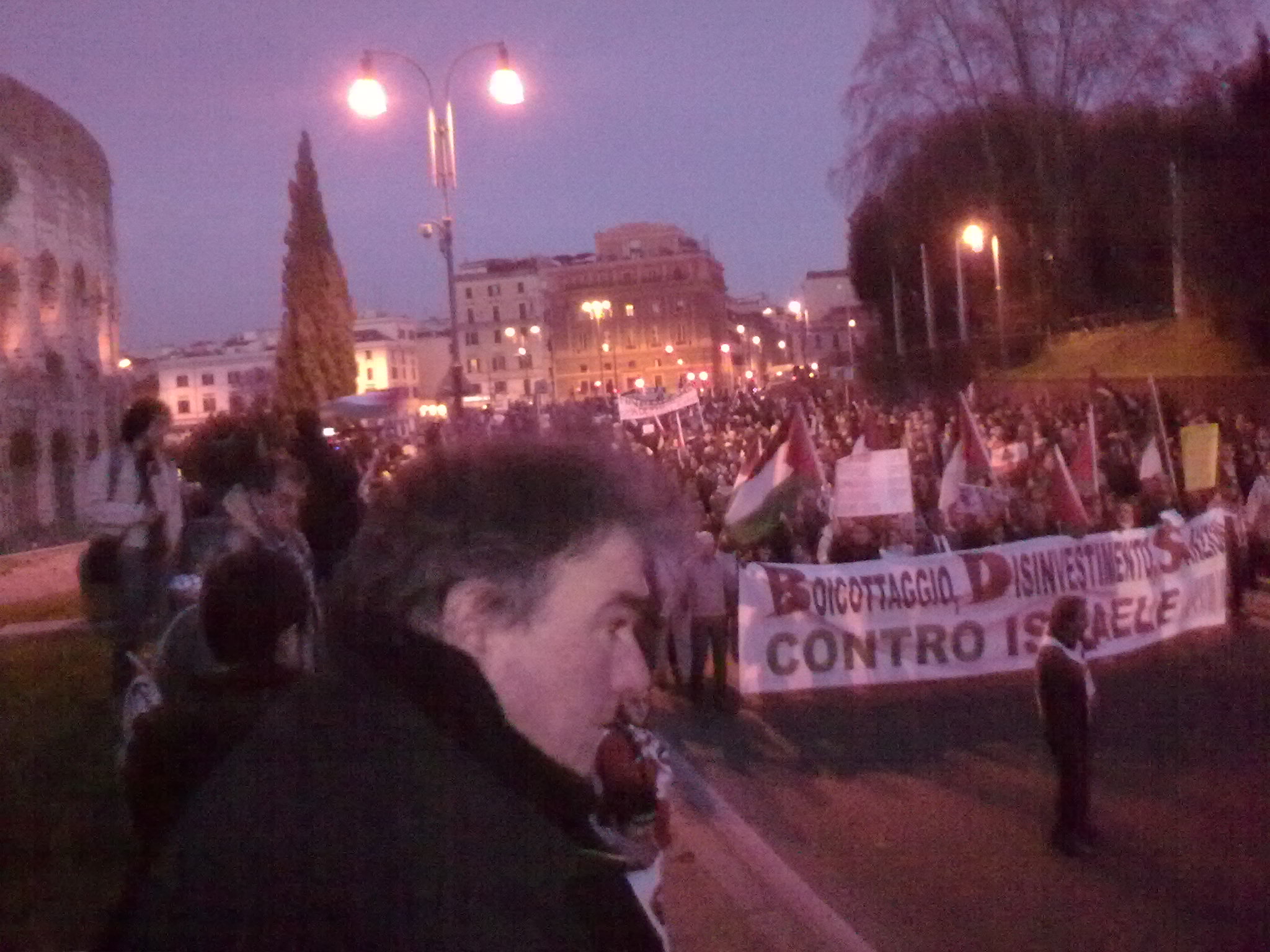 Corteo per la Palestina - 17 gennaio 2009