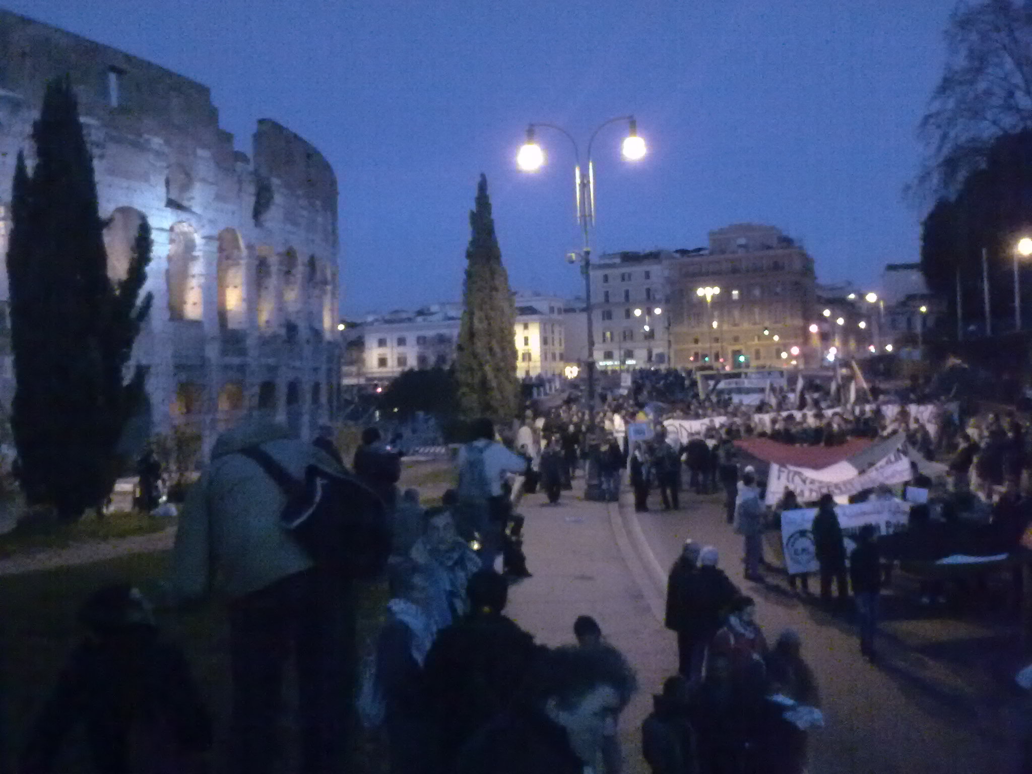 Corteo per la Palestina - 17 gennaio 2009