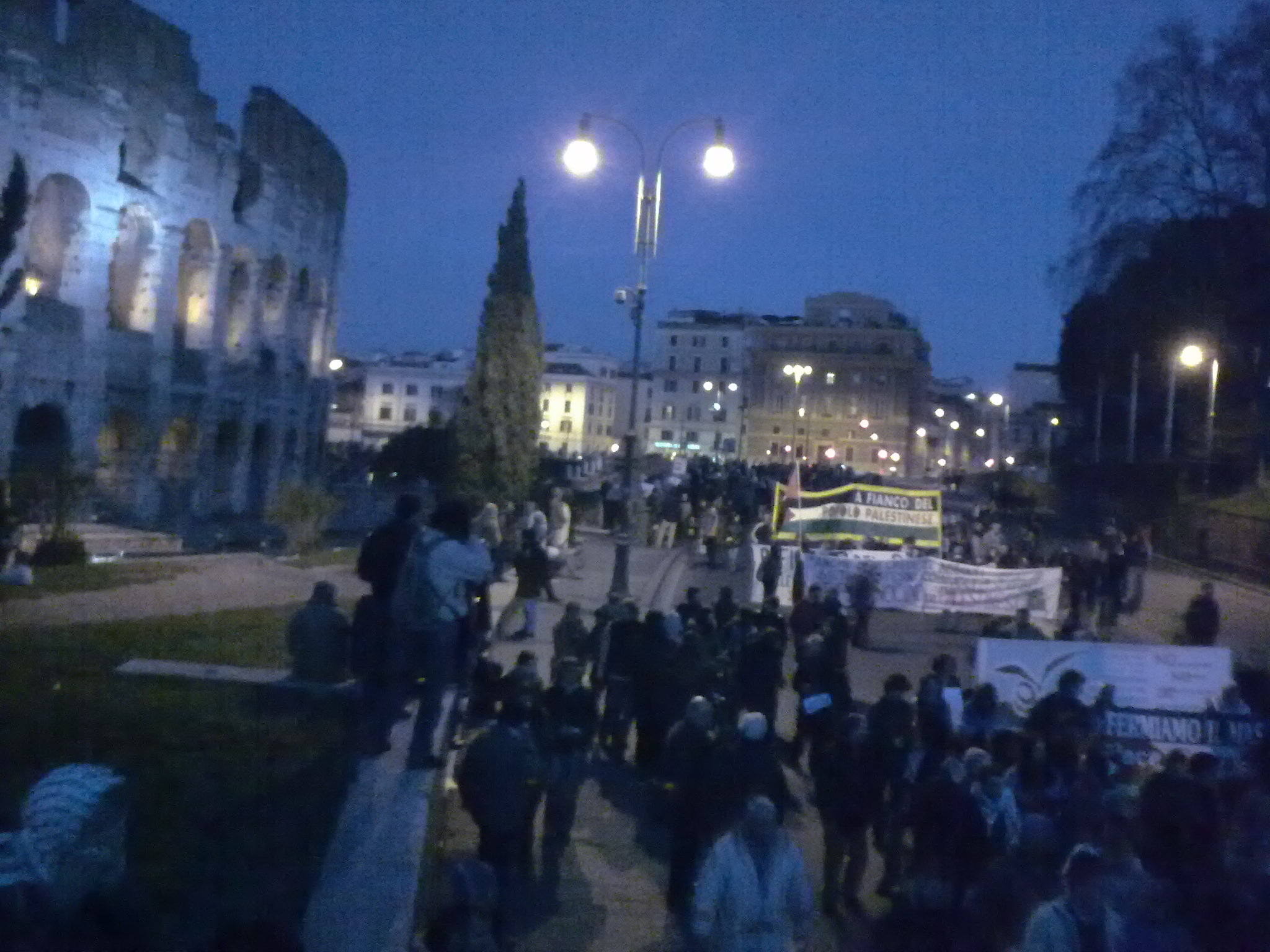 Corteo per la Palestina - 17 gennaio 2009