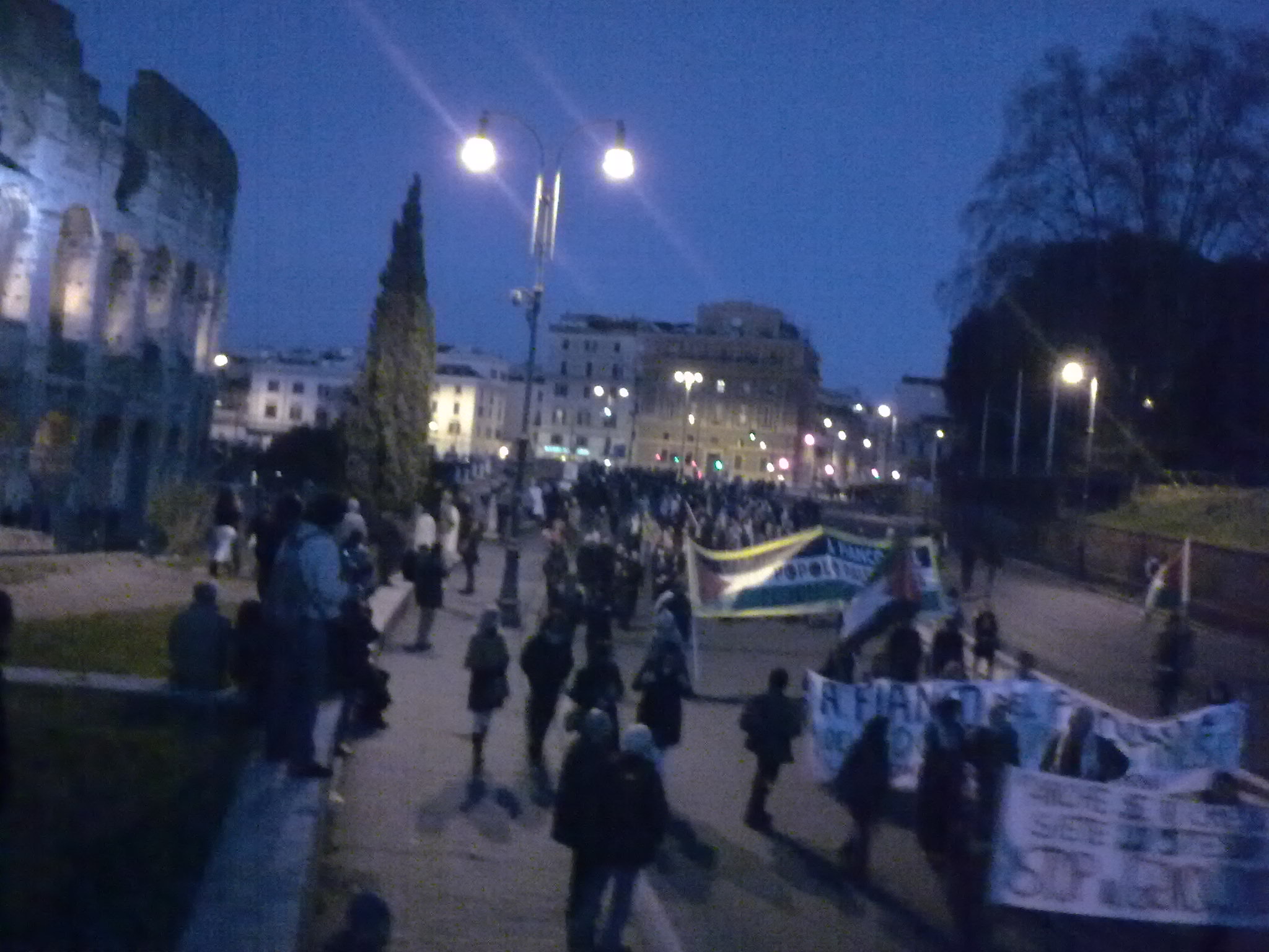 Corteo per la Palestina - 17 gennaio 2009