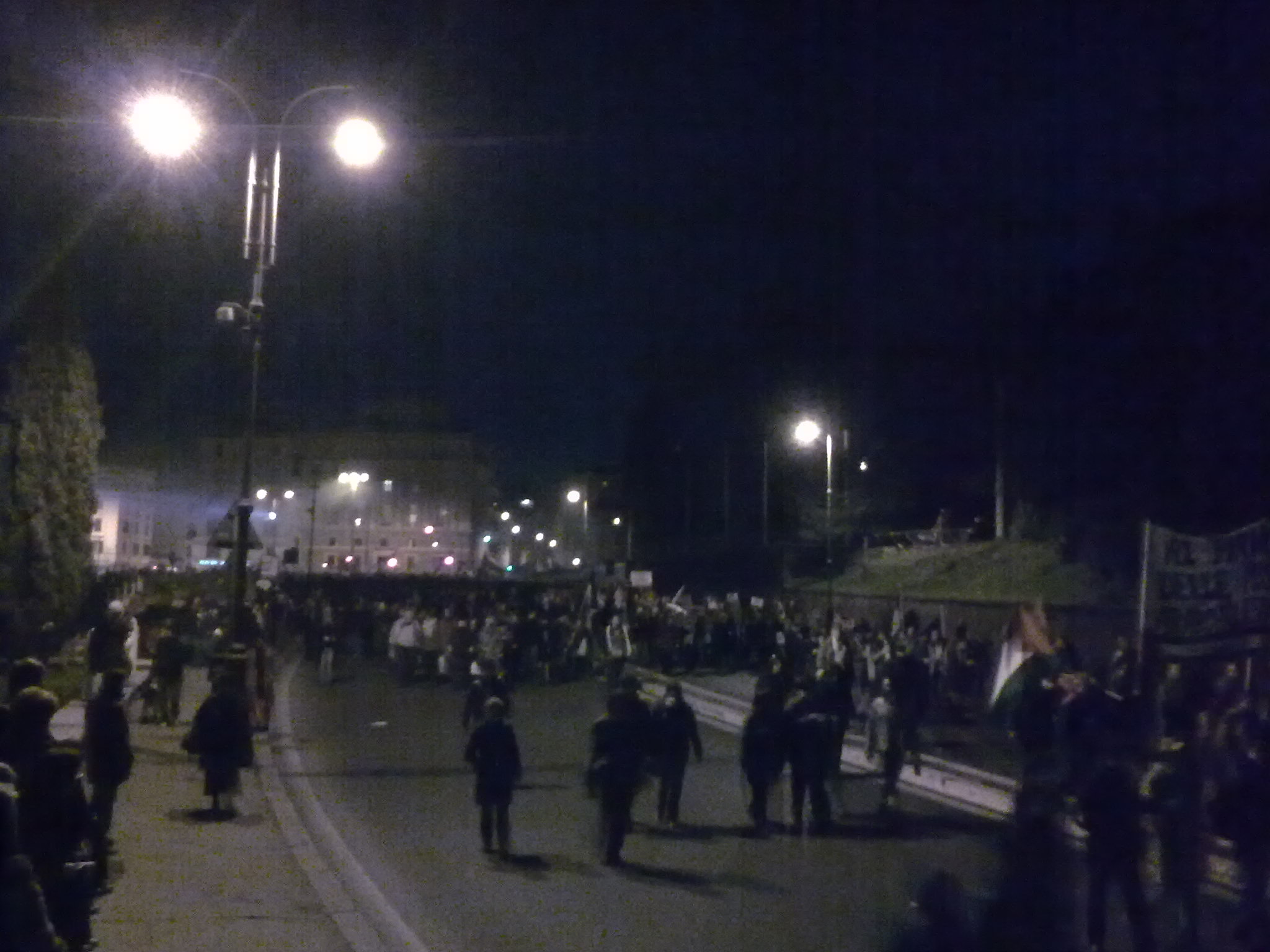 Corteo per la Palestina - 17 gennaio 2009