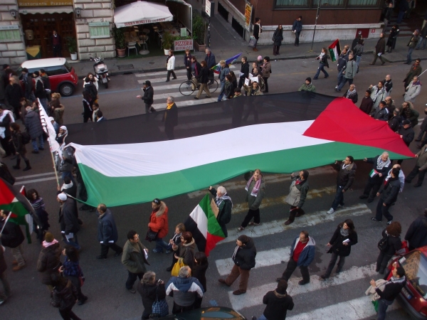 Corteo per la Palestina - 17 gennaio 2009