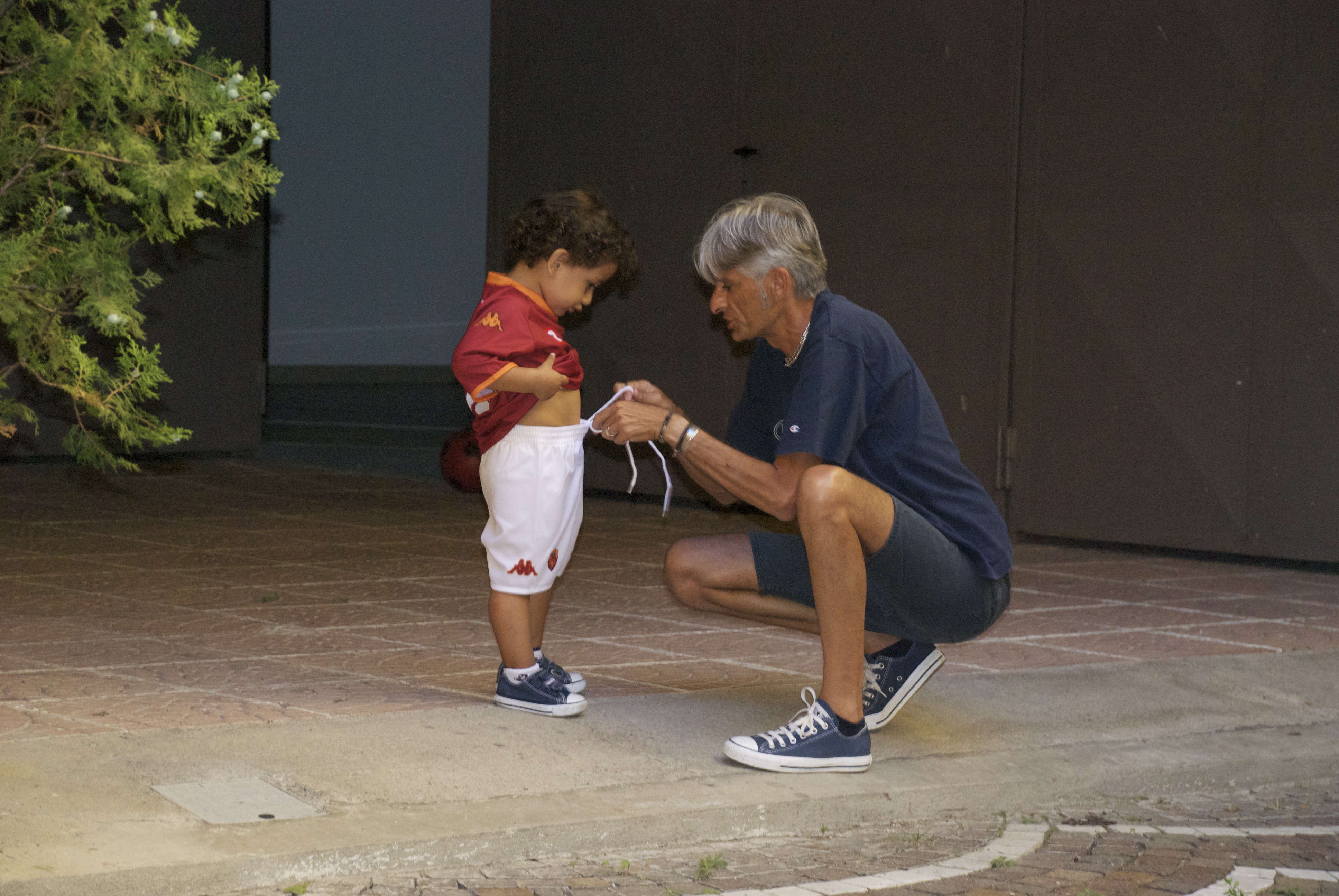 Diego, il piccolo romanista