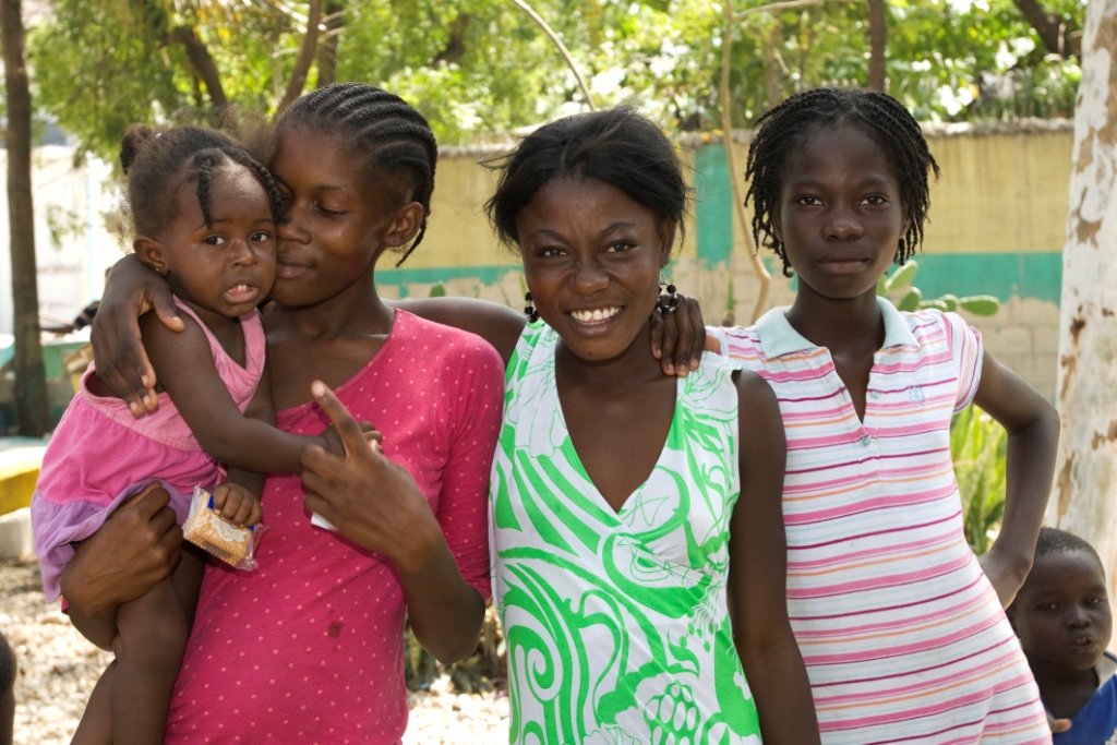 Haiti - White Crane