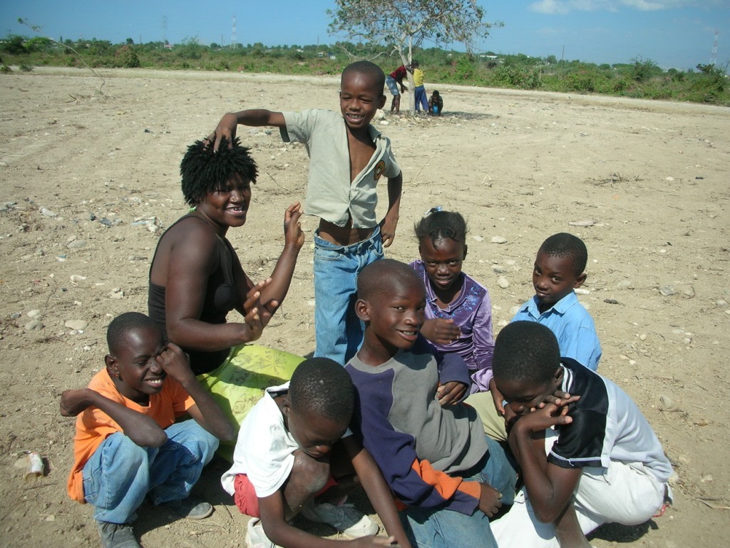 Haiti - White Crane