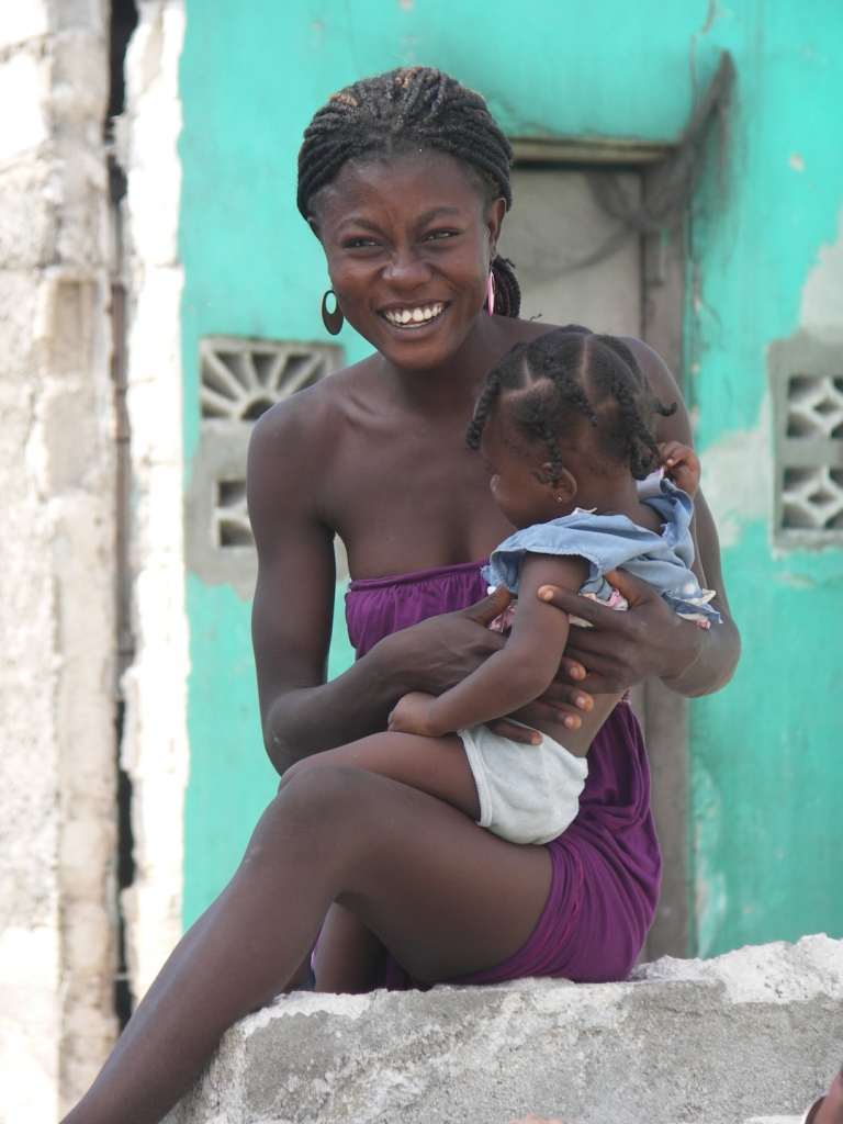 Haiti - White Crane