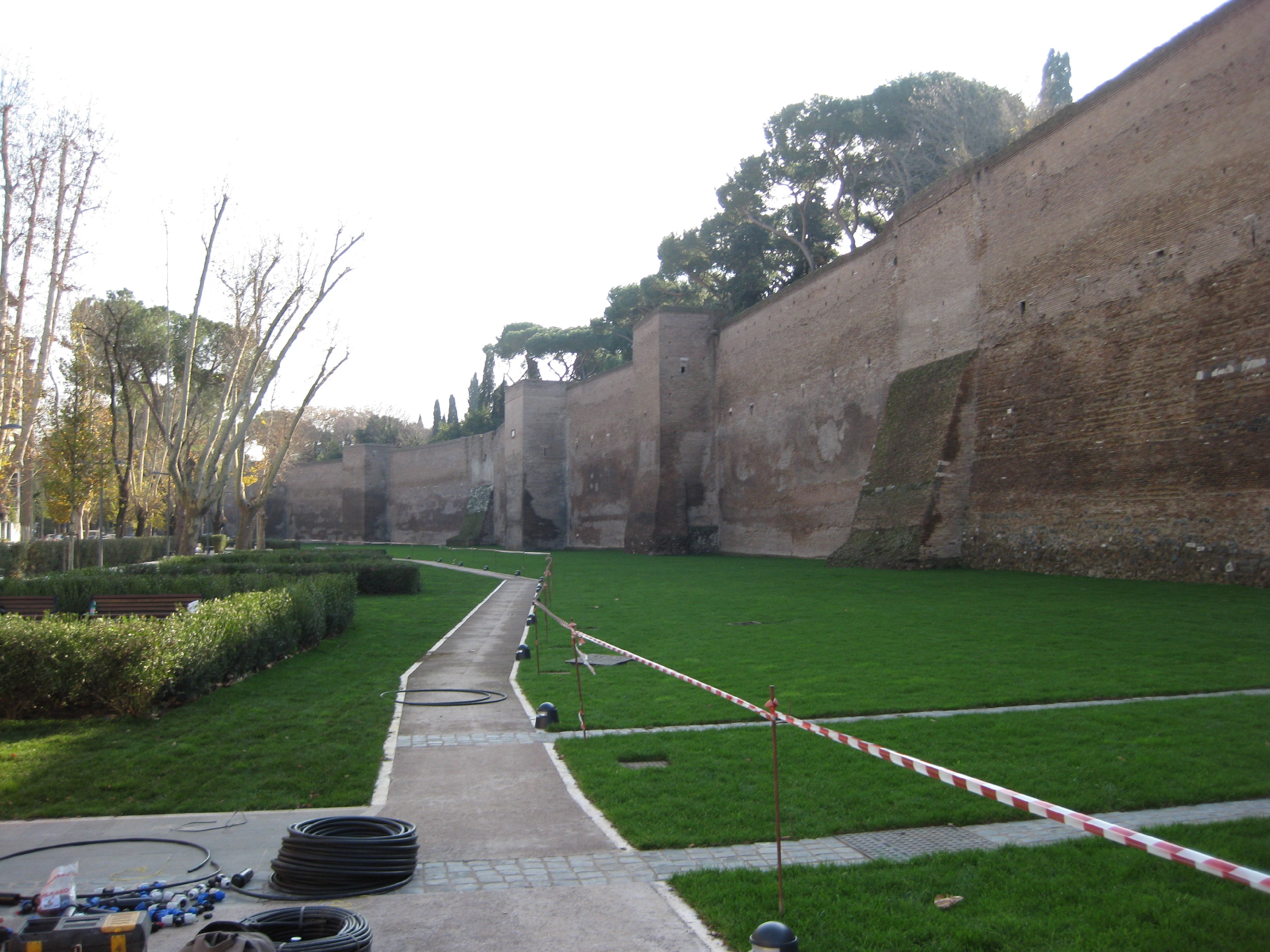 Il nuovo parco di Porta Metronia e le Mura Aureliane