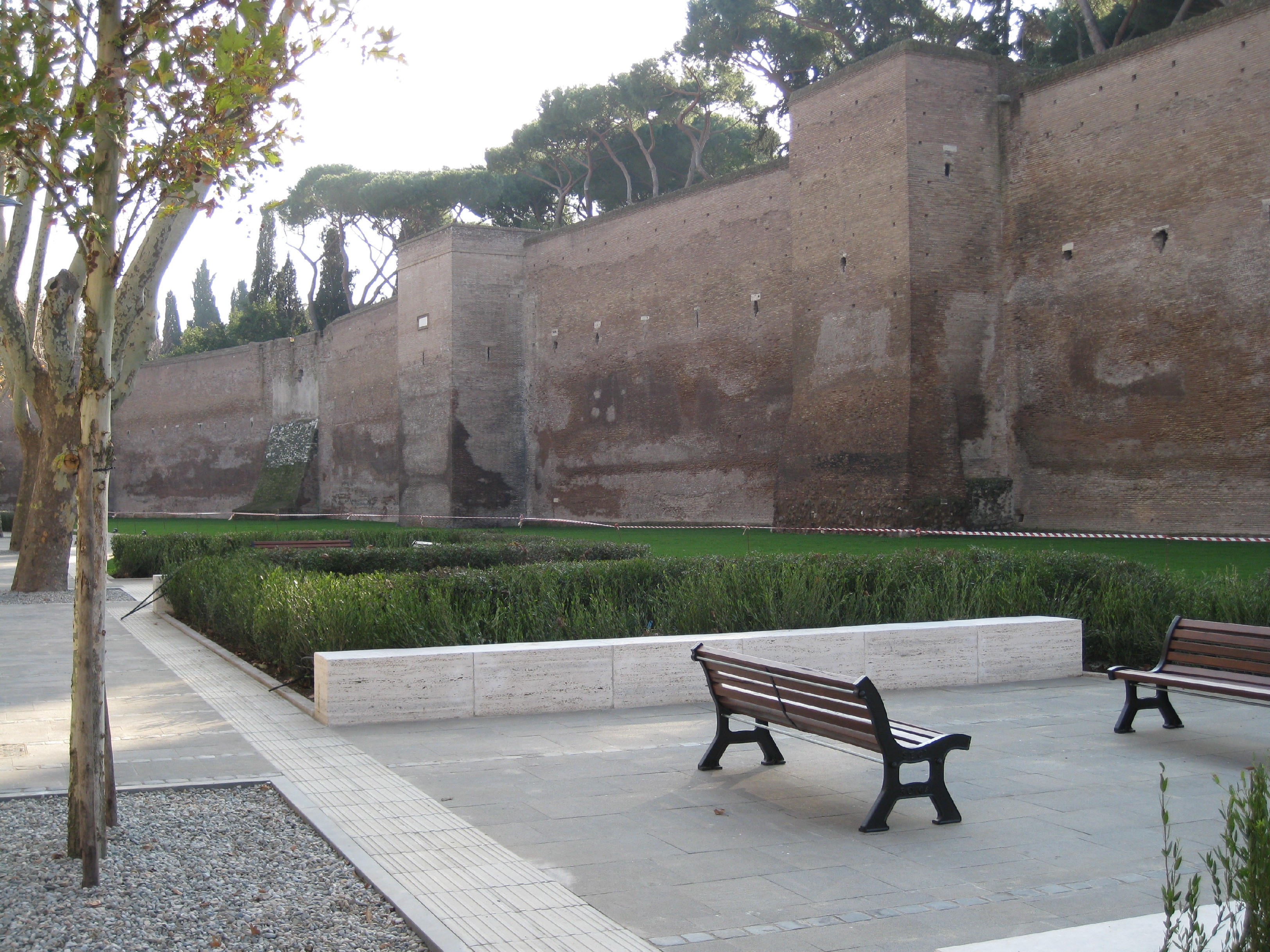 Il nuovo parco di Porta Metronia e le Mura Aureliane