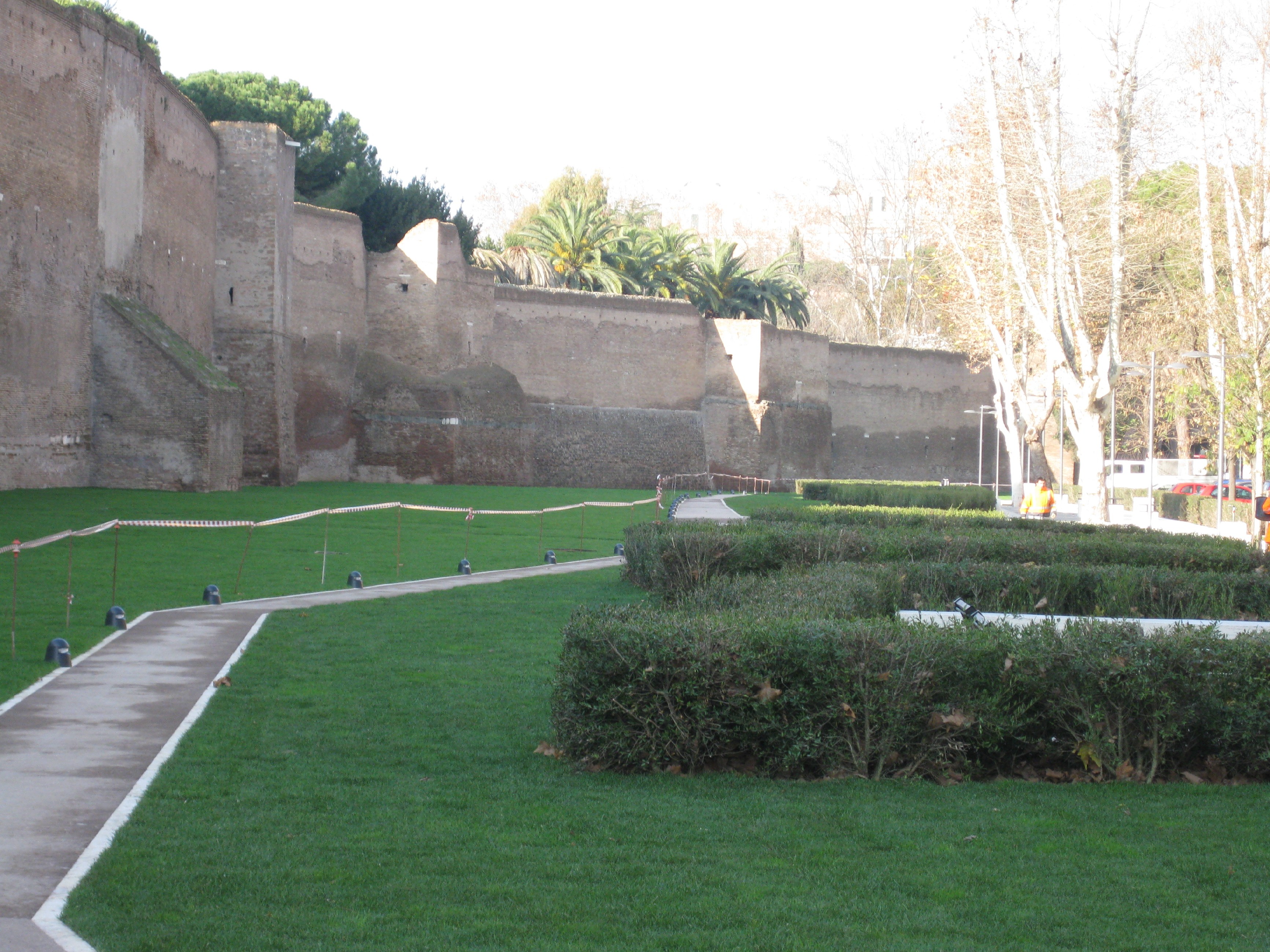 Il nuovo parco di Porta Metronia e le Mura Aureliane