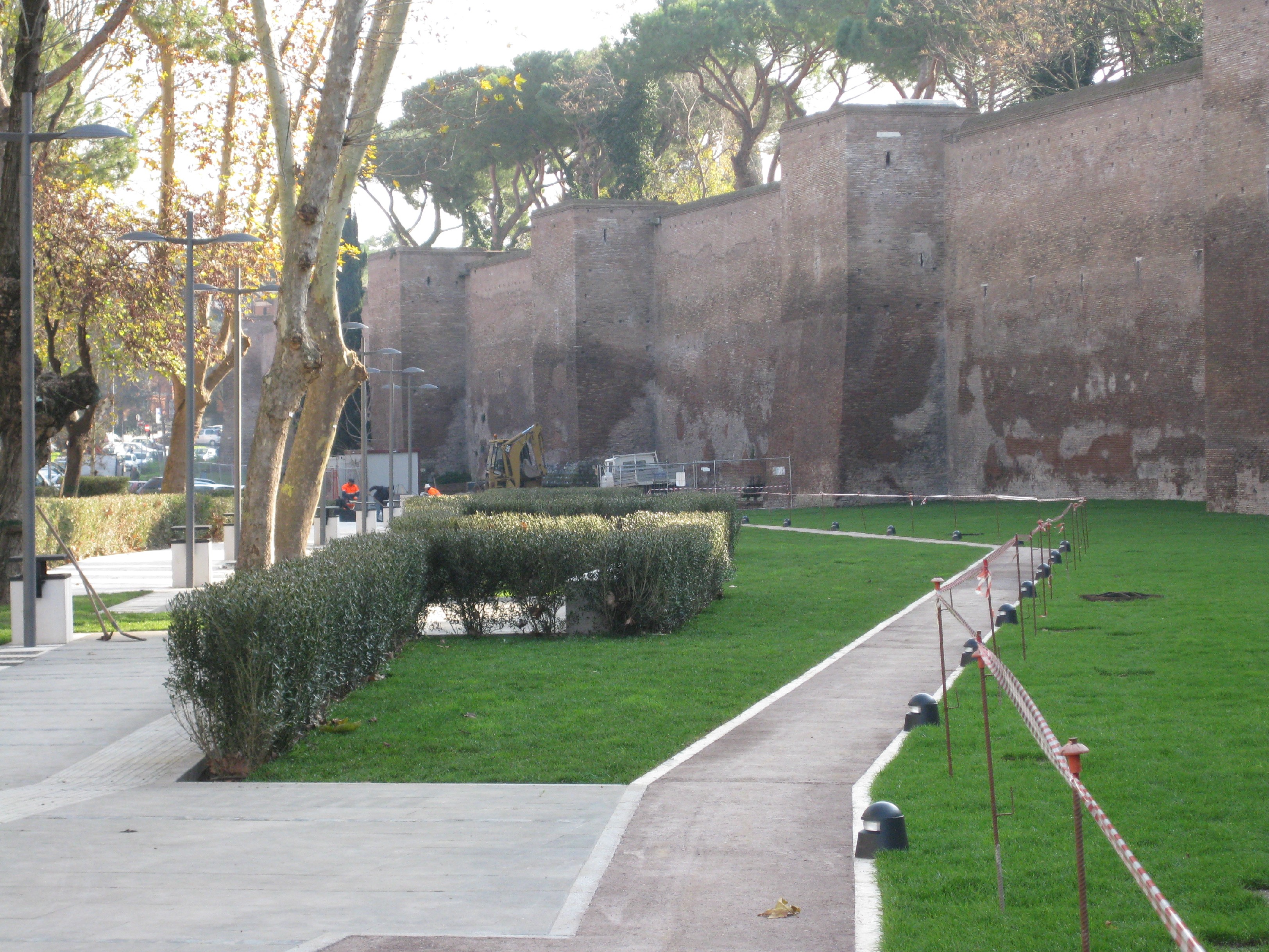 Il nuovo parco di Porta Metronia e le Mura Aureliane