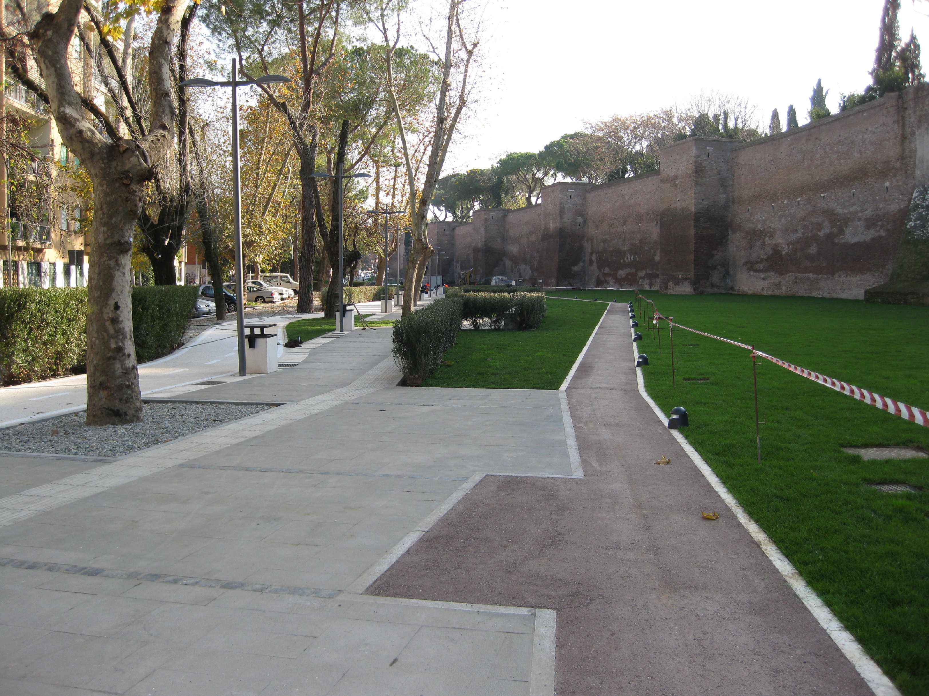 Il nuovo parco di Porta Metronia e le Mura Aureliane