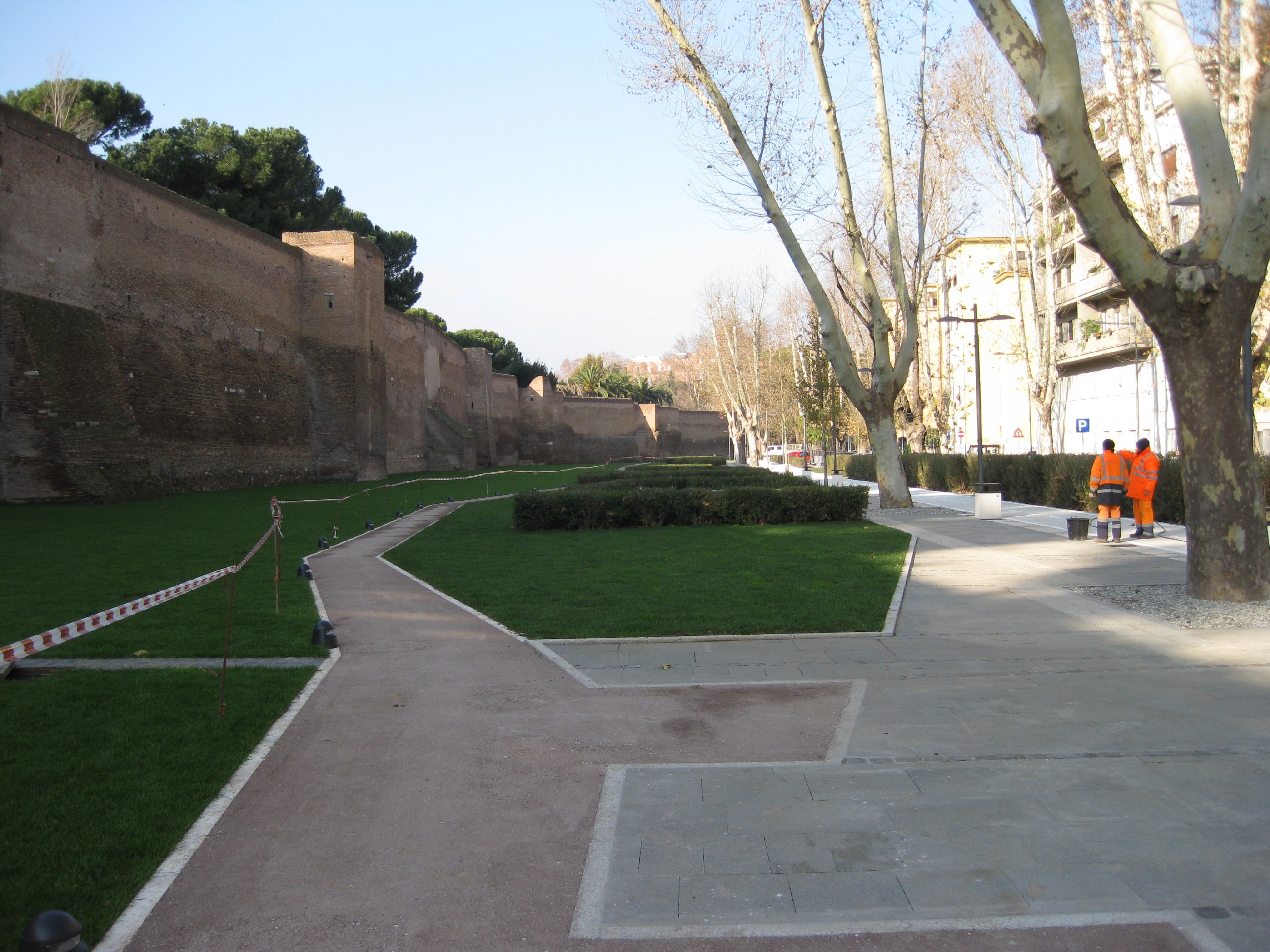 Il nuovo parco di Porta Metronia e le Mura Aureliane