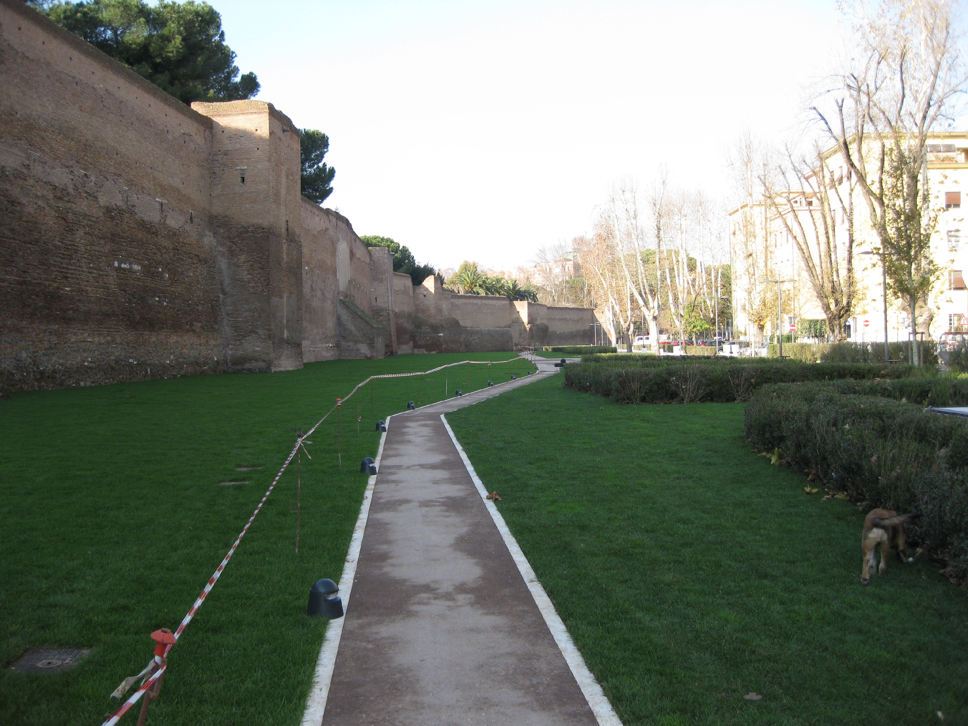 Il nuovo parco di Porta Metronia e le Mura Aureliane