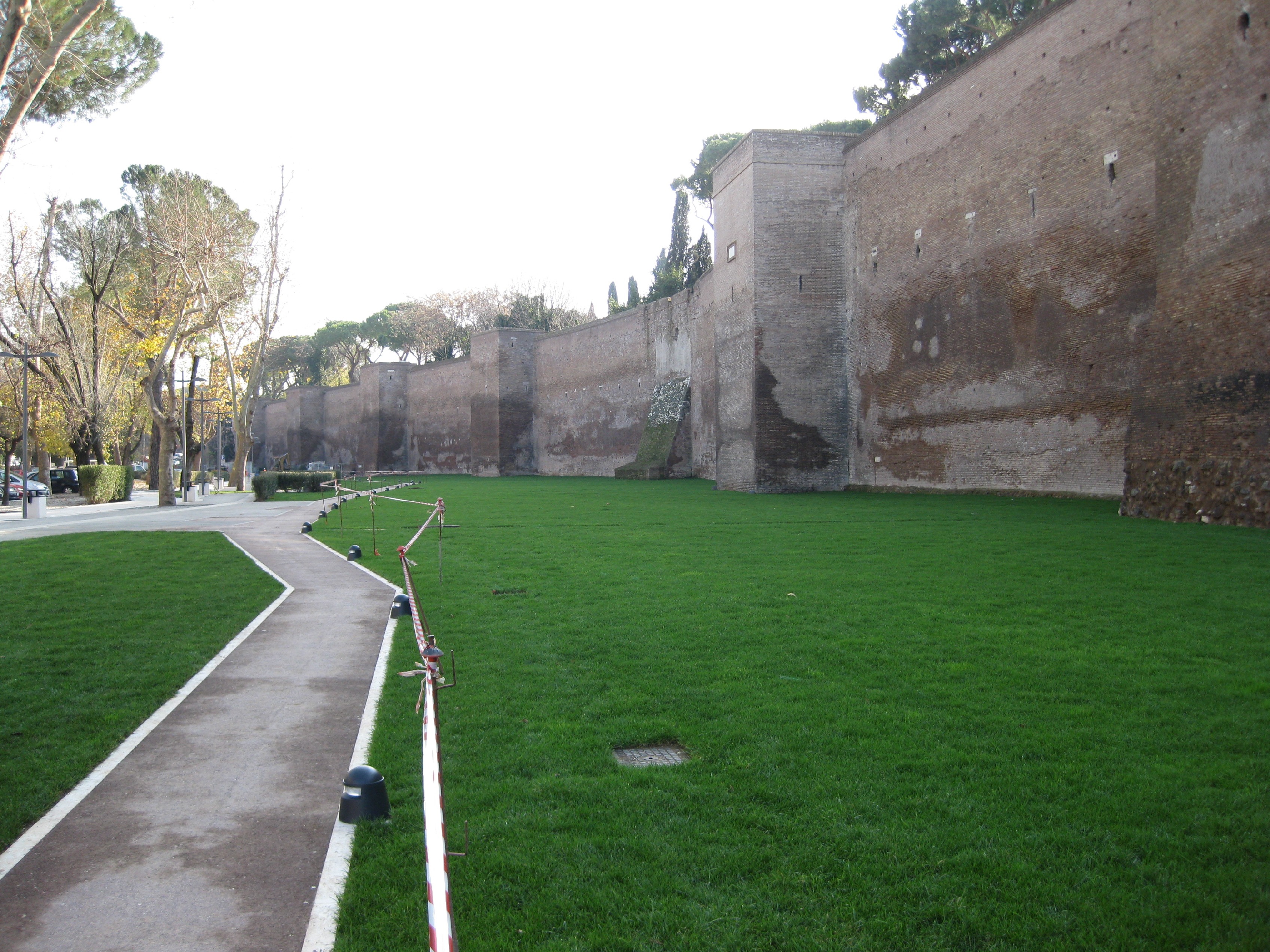 Il nuovo parco di Porta Metronia e le Mura Aureliane