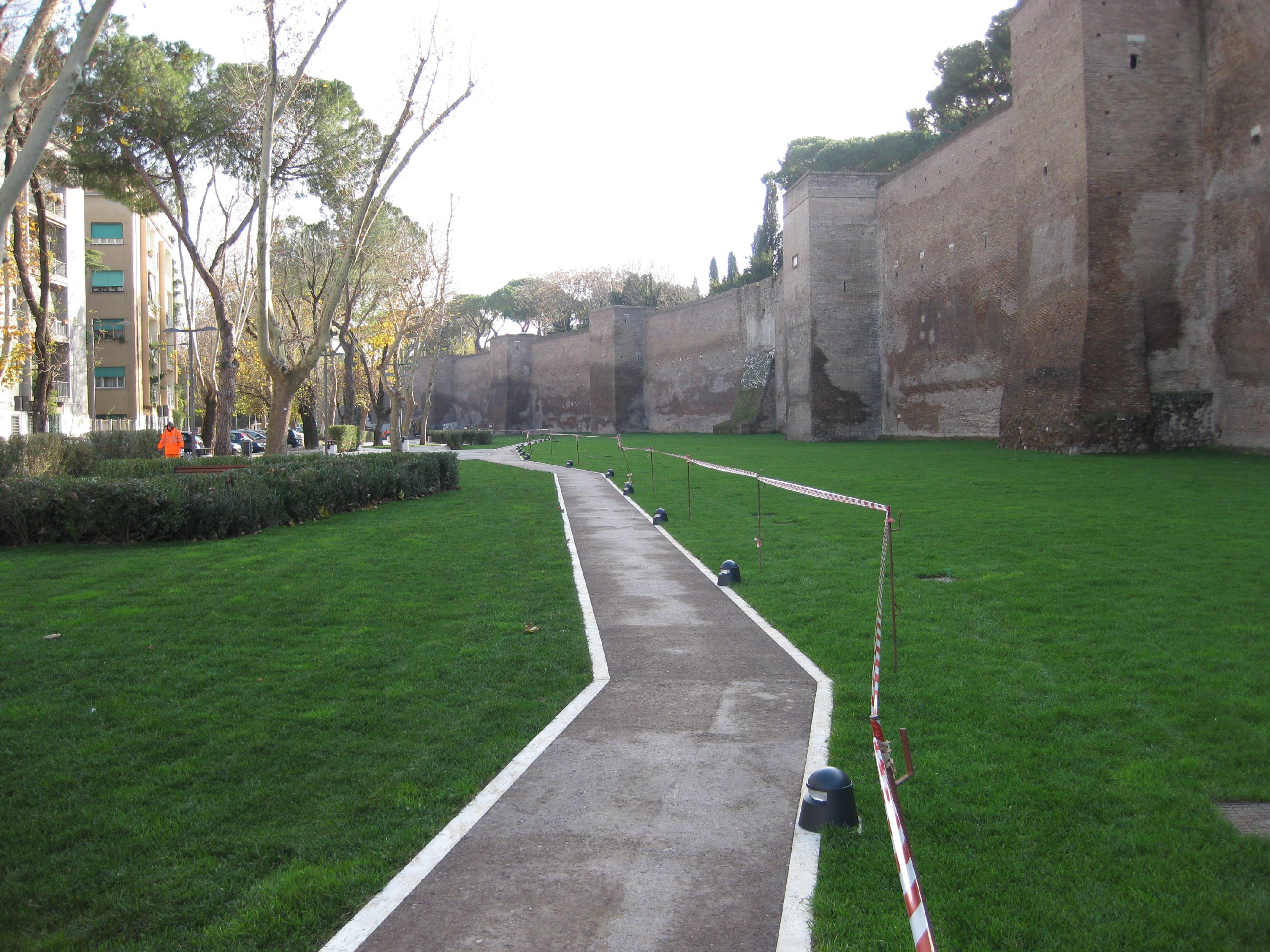 Il nuovo parco di Porta Metronia e le Mura Aureliane