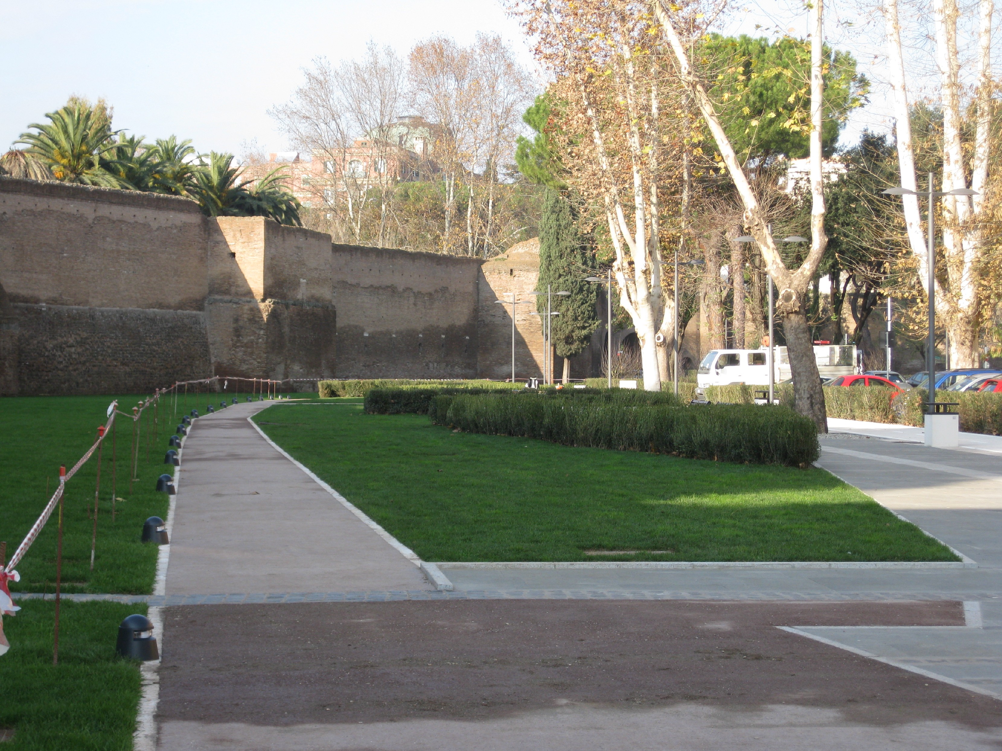 Il nuovo parco di Porta Metronia e le Mura Aureliane