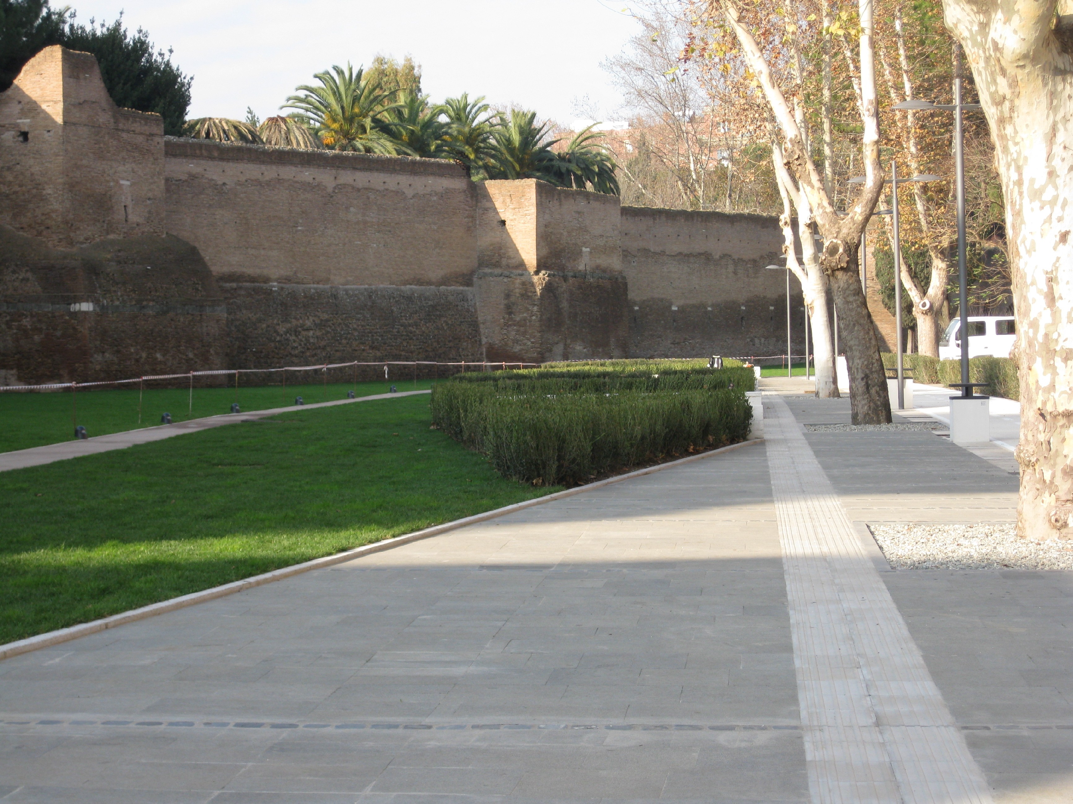 Il nuovo parco di Porta Metronia e le Mura Aureliane