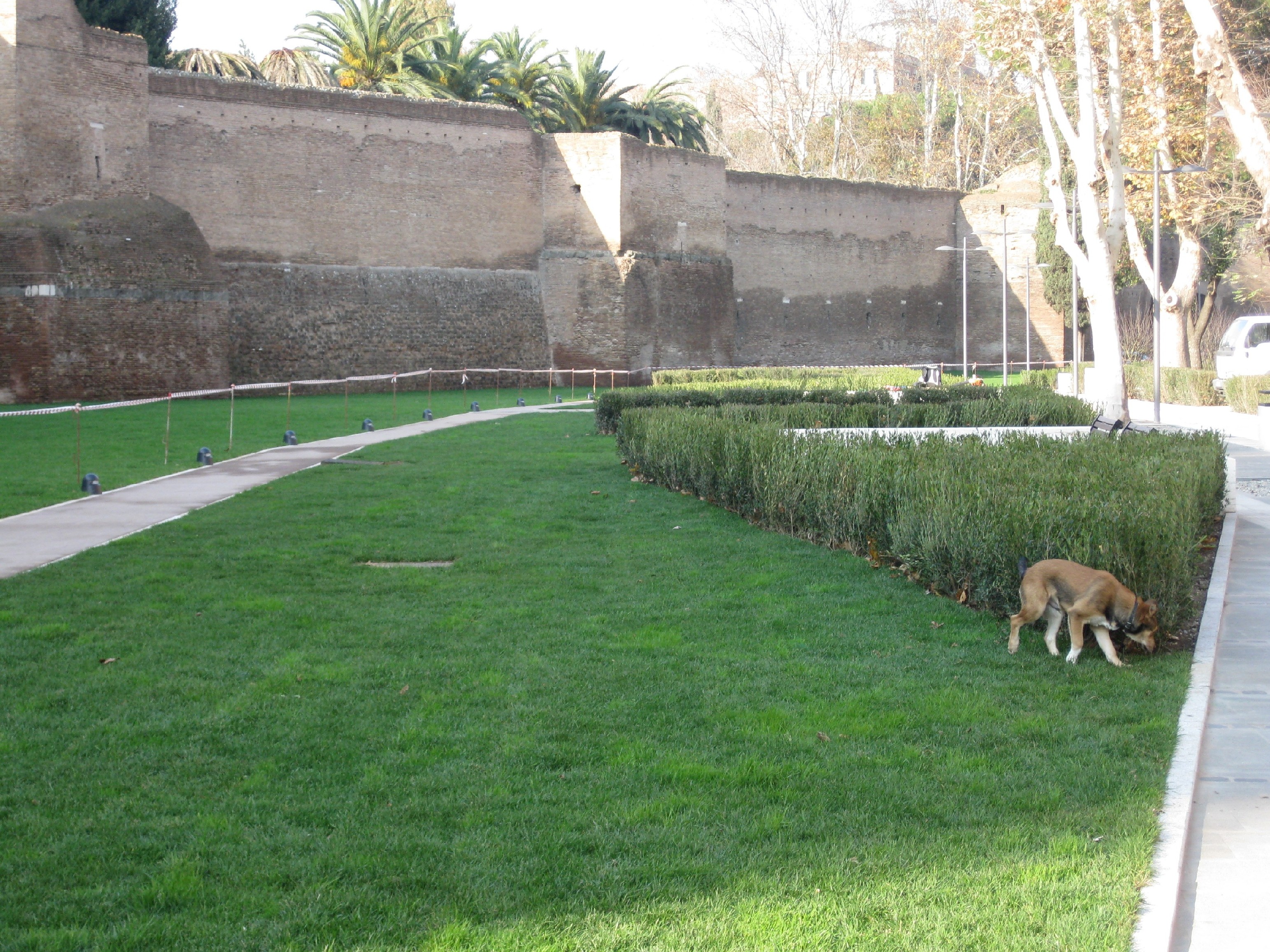 Il nuovo parco di Porta Metronia e le Mura Aureliane