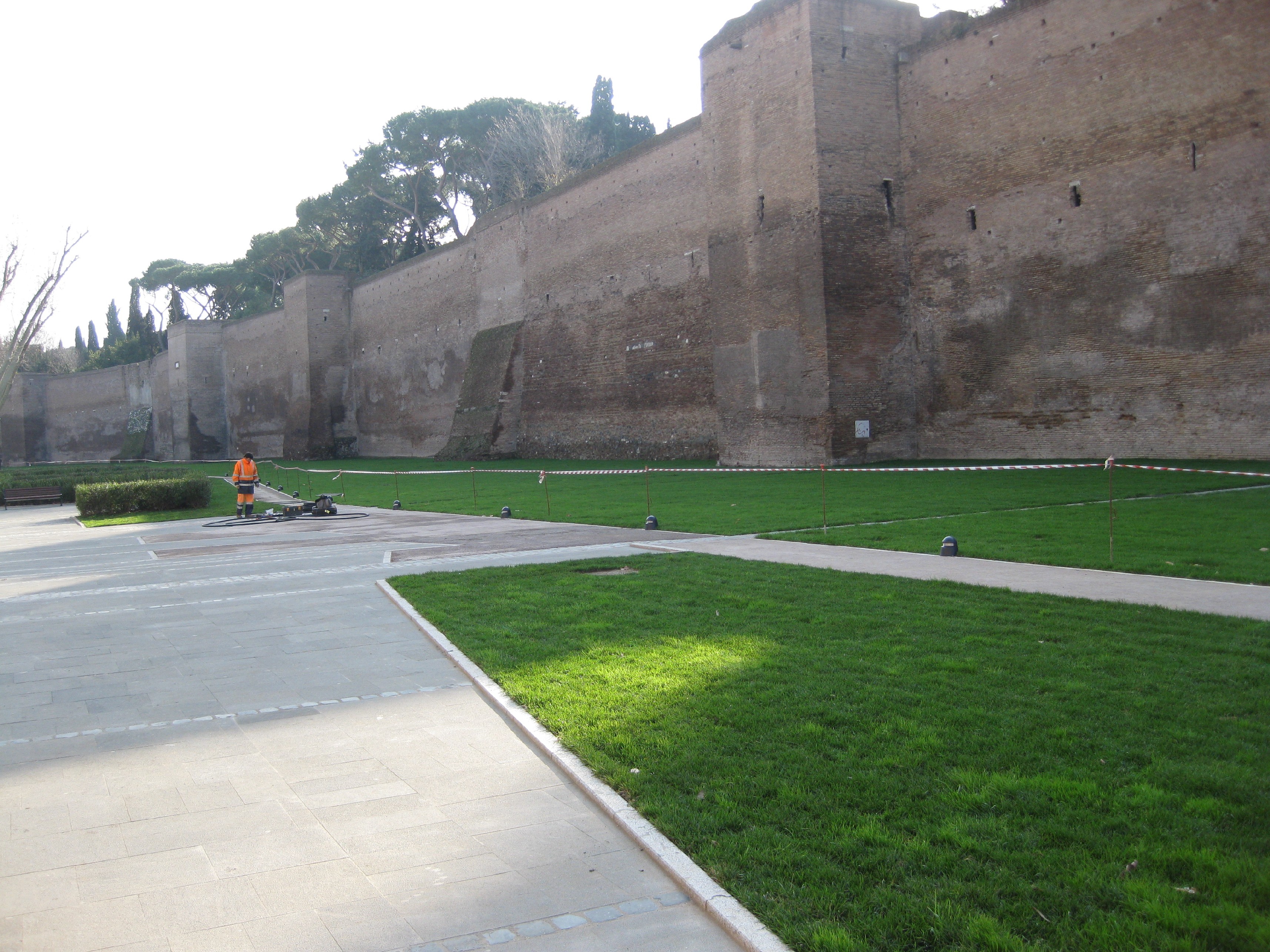 Il nuovo parco di Porta Metronia e le Mura Aureliane