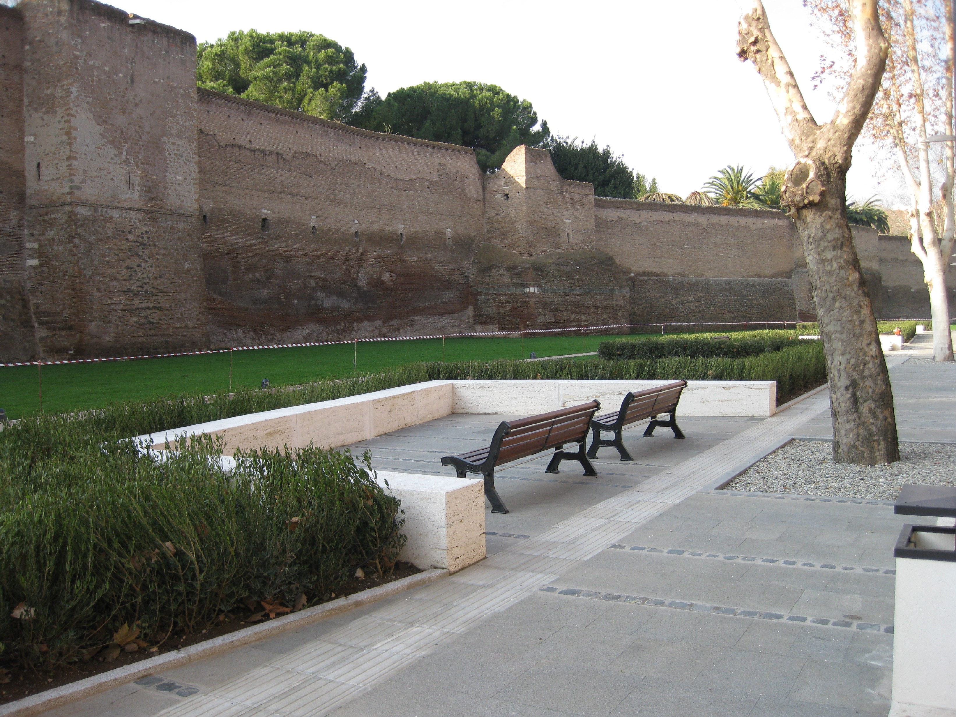 Il nuovo parco di Porta Metronia e le Mura Aureliane